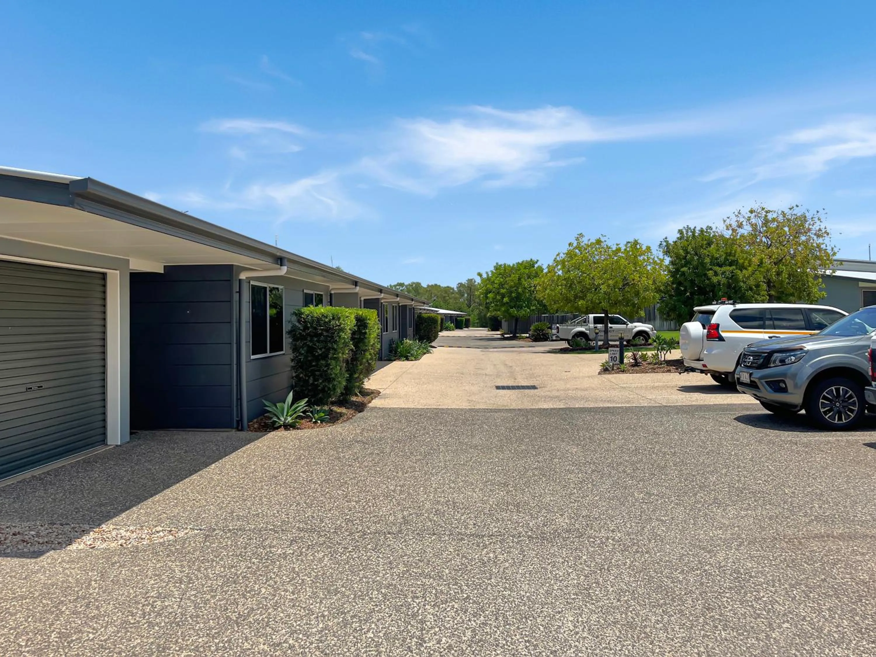 Parking in Direct Collective - Villas on Rivergum