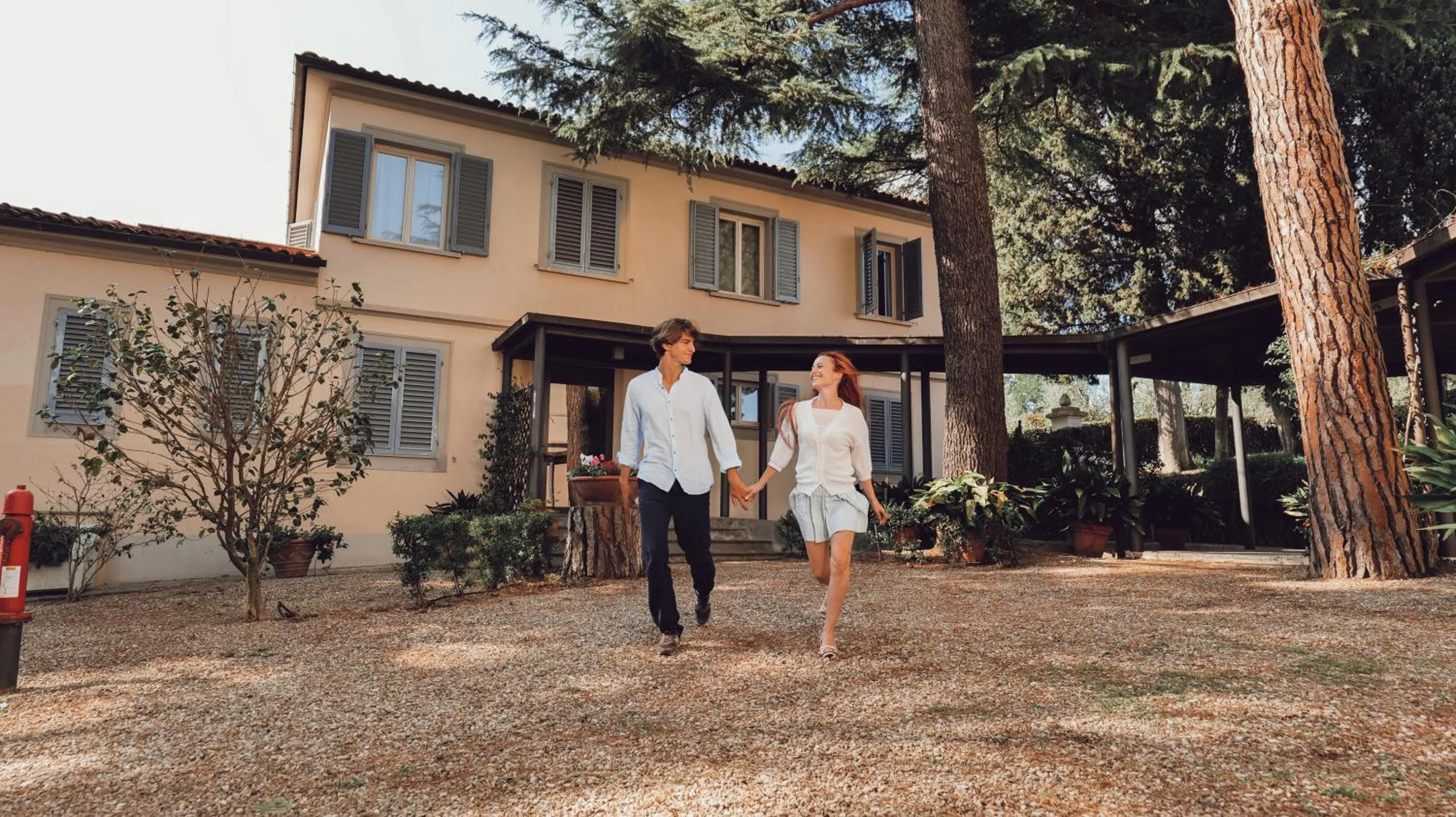 People in Villasanpaolo Resort & Spa