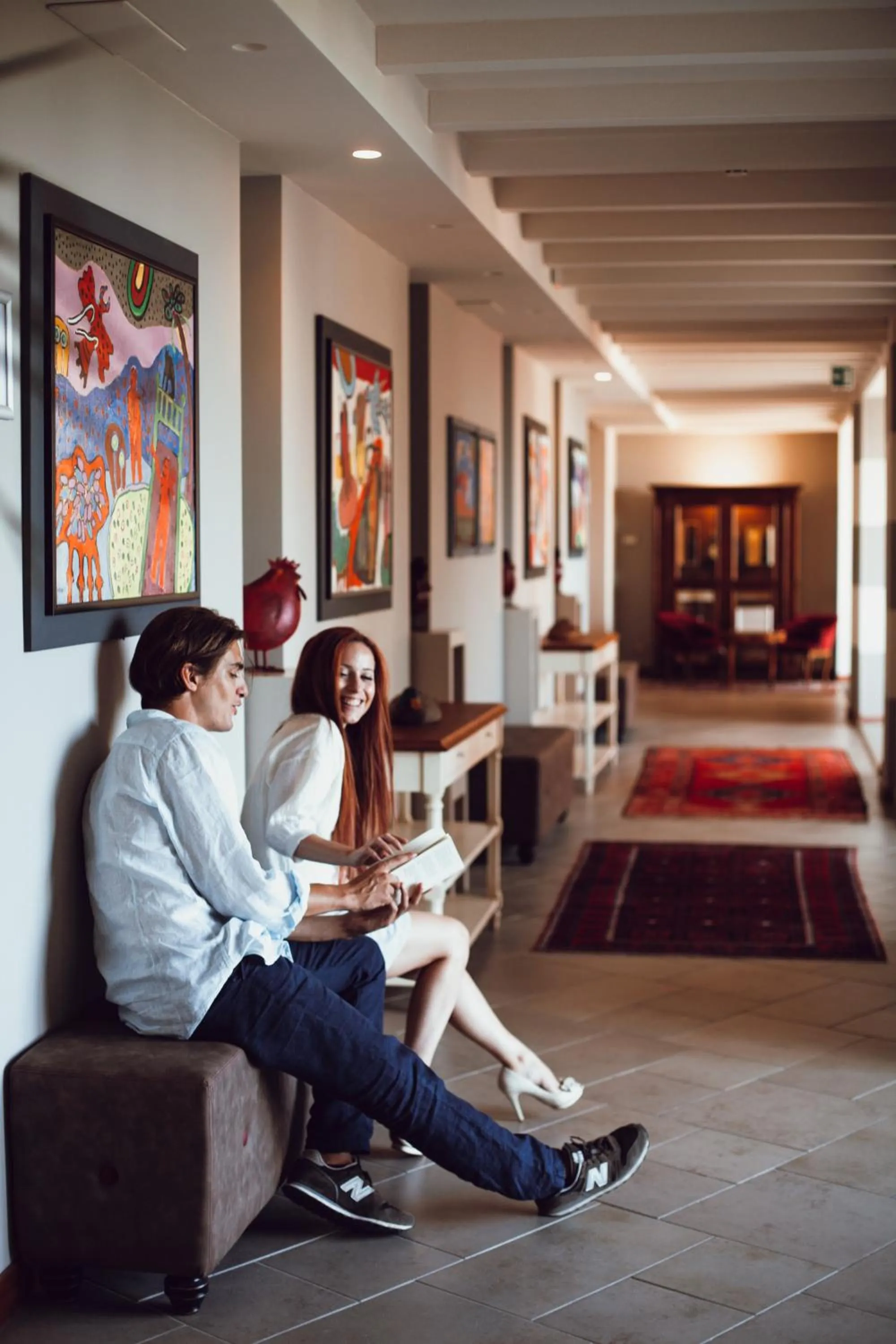 People, Bed in Villasanpaolo Resort & Spa