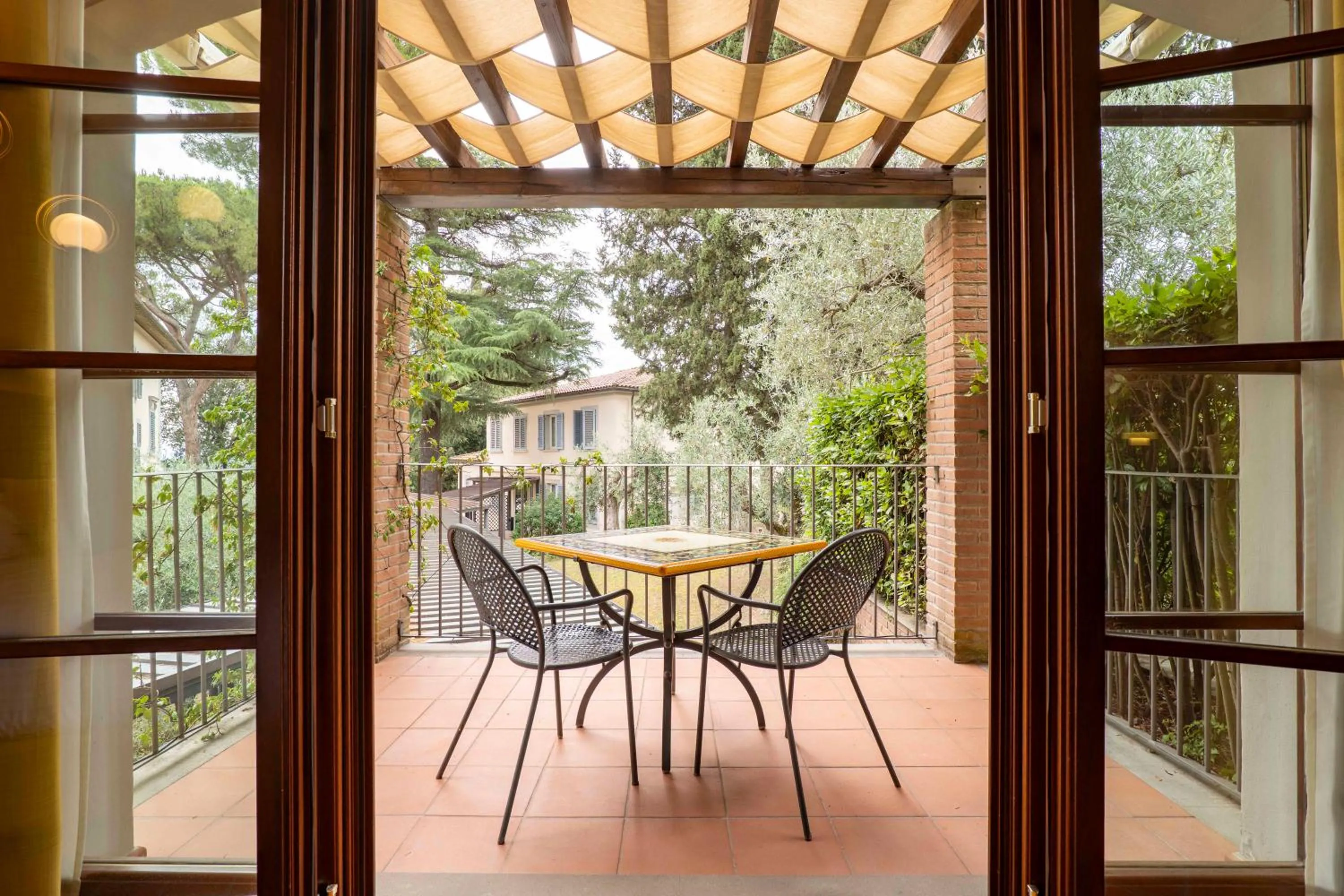 Balcony/Terrace in Villasanpaolo Resort & Spa