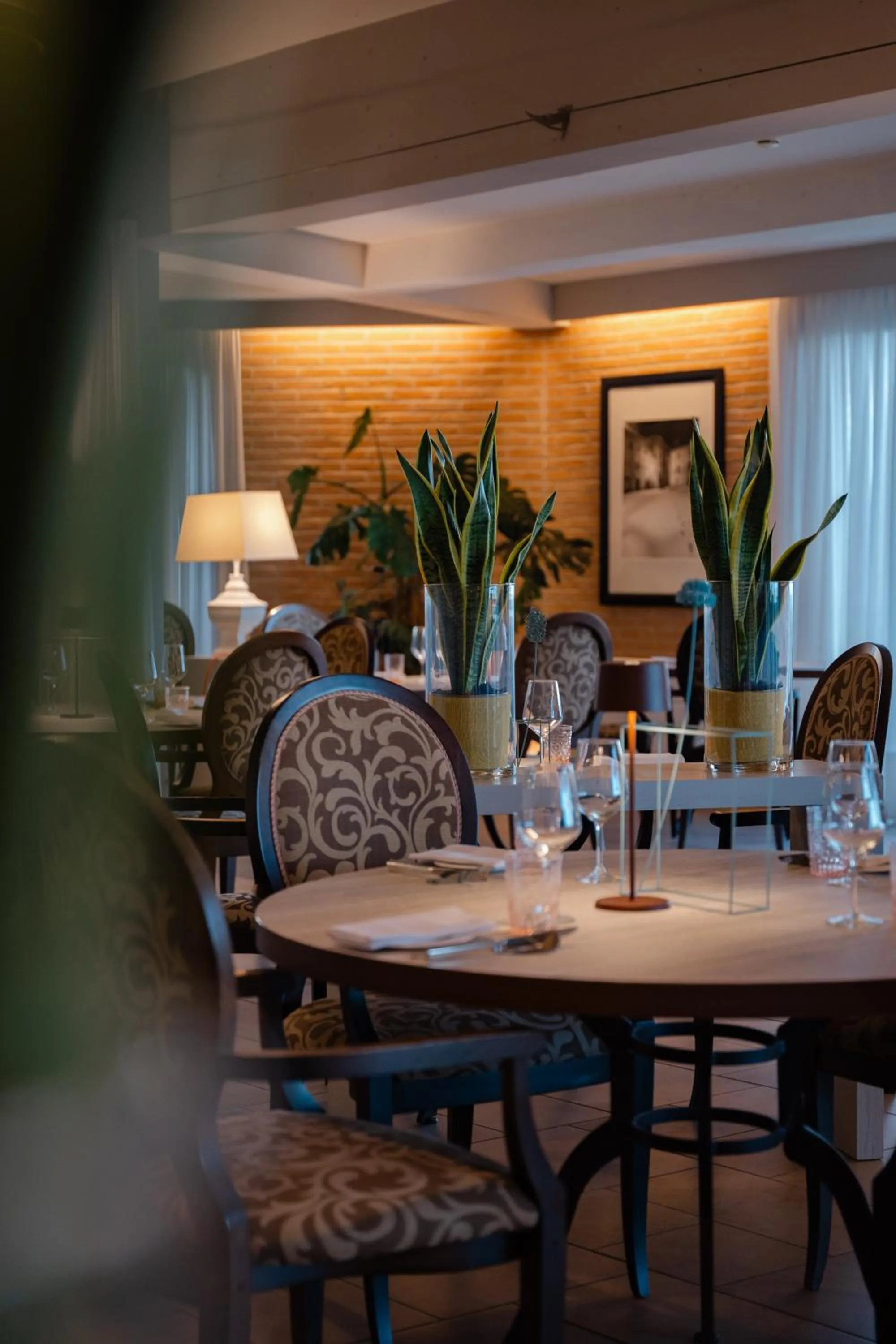 Restaurant/places to eat in Villasanpaolo Resort & Spa