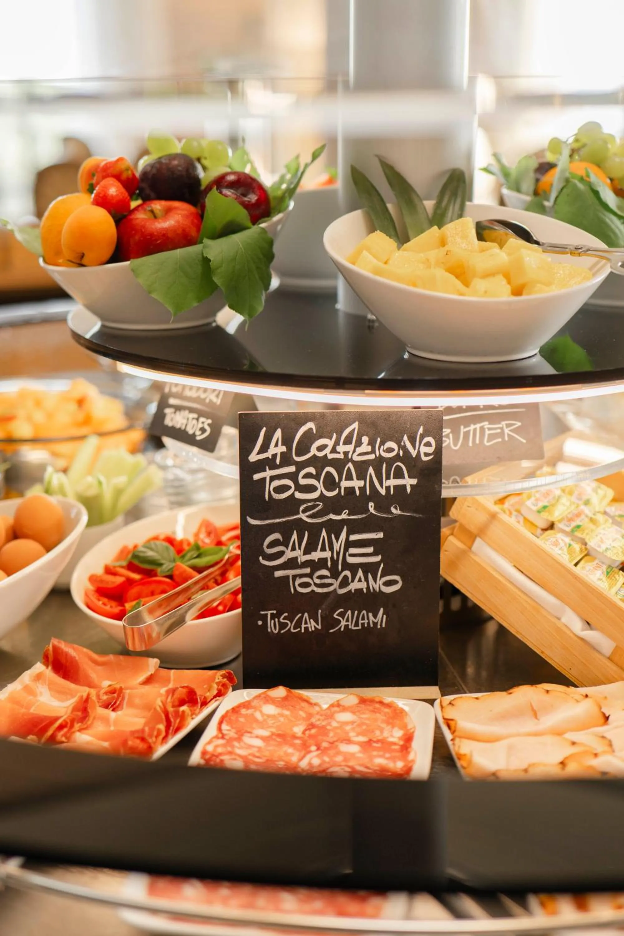 Food and drinks in Villasanpaolo Resort & Spa