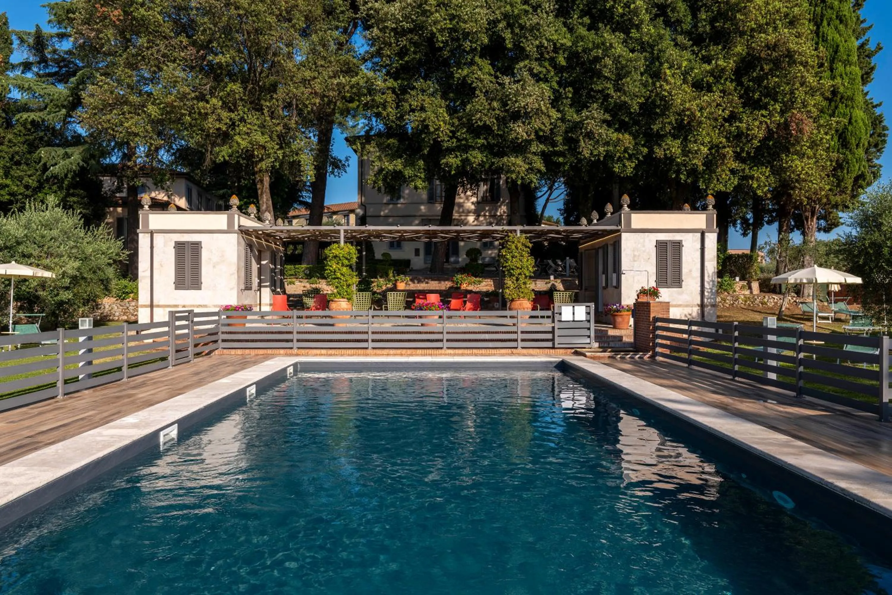 Pool view in Villasanpaolo Resort & Spa