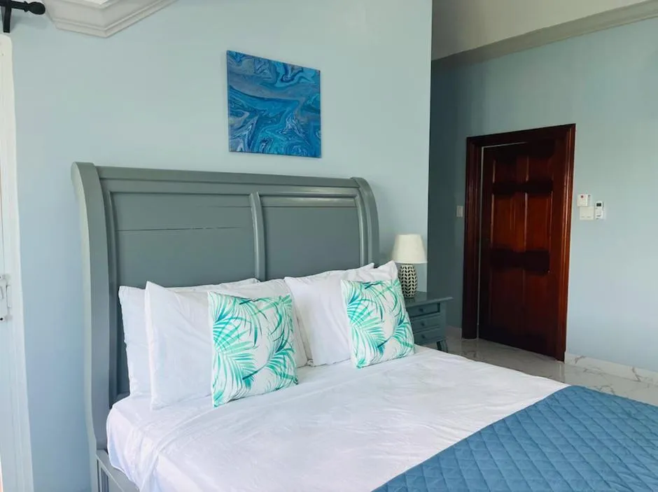 Bed in Luxury Apartments and Rooms,The Lagoons