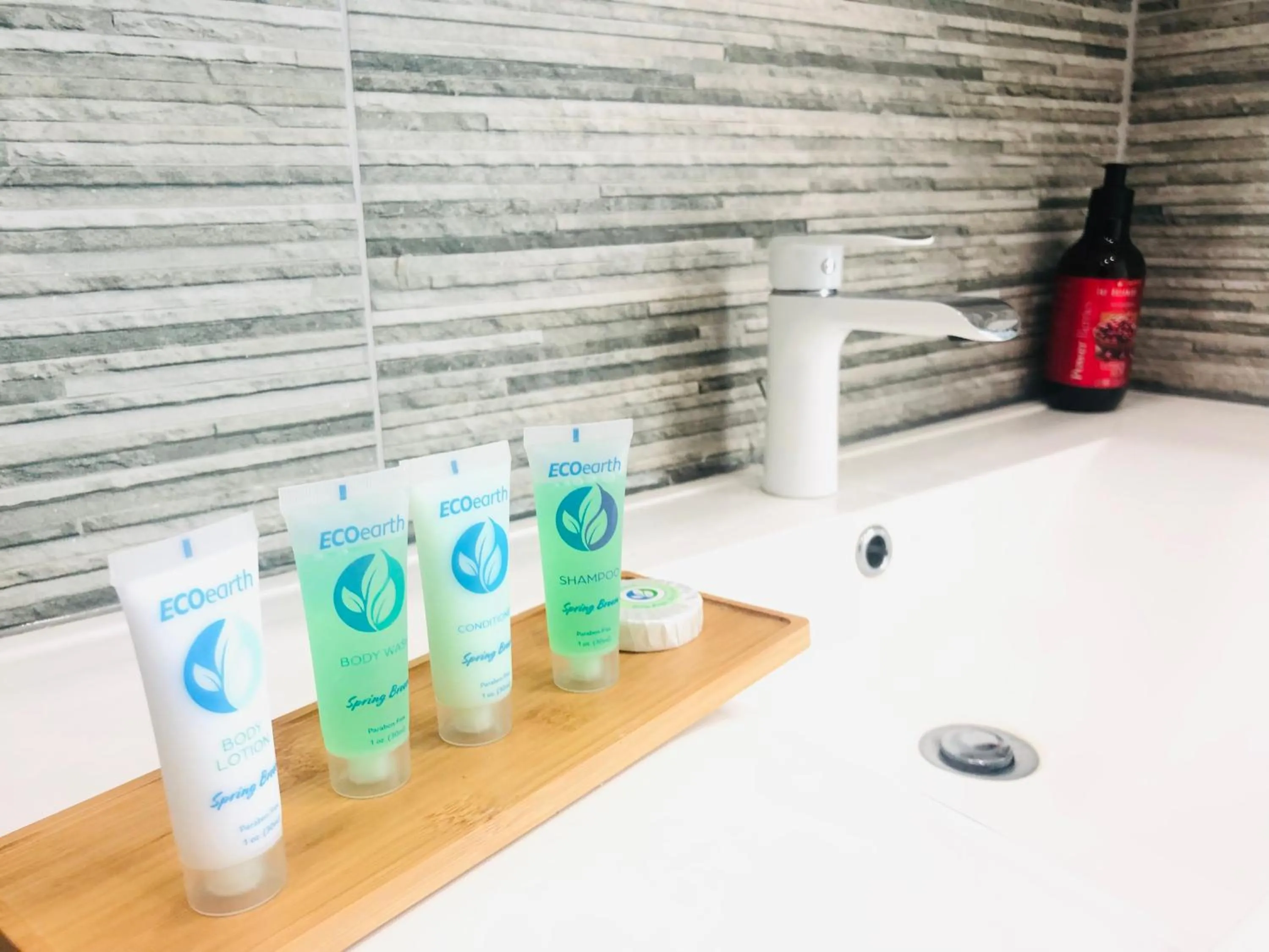 Bathroom in Luxury Apartments and Rooms,The Lagoons