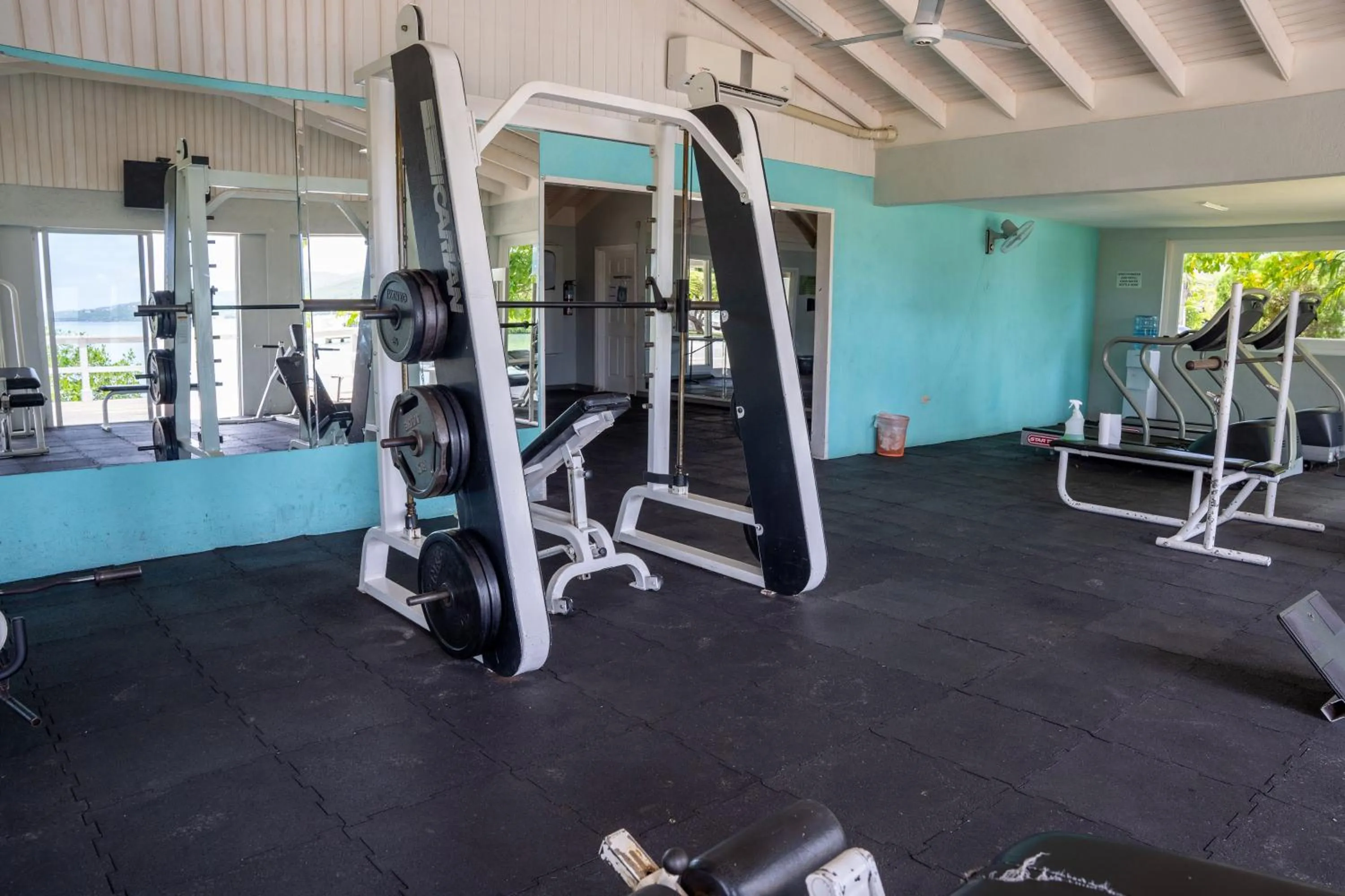 Fitness centre/facilities in Luxury Apartments and Rooms,The Lagoons