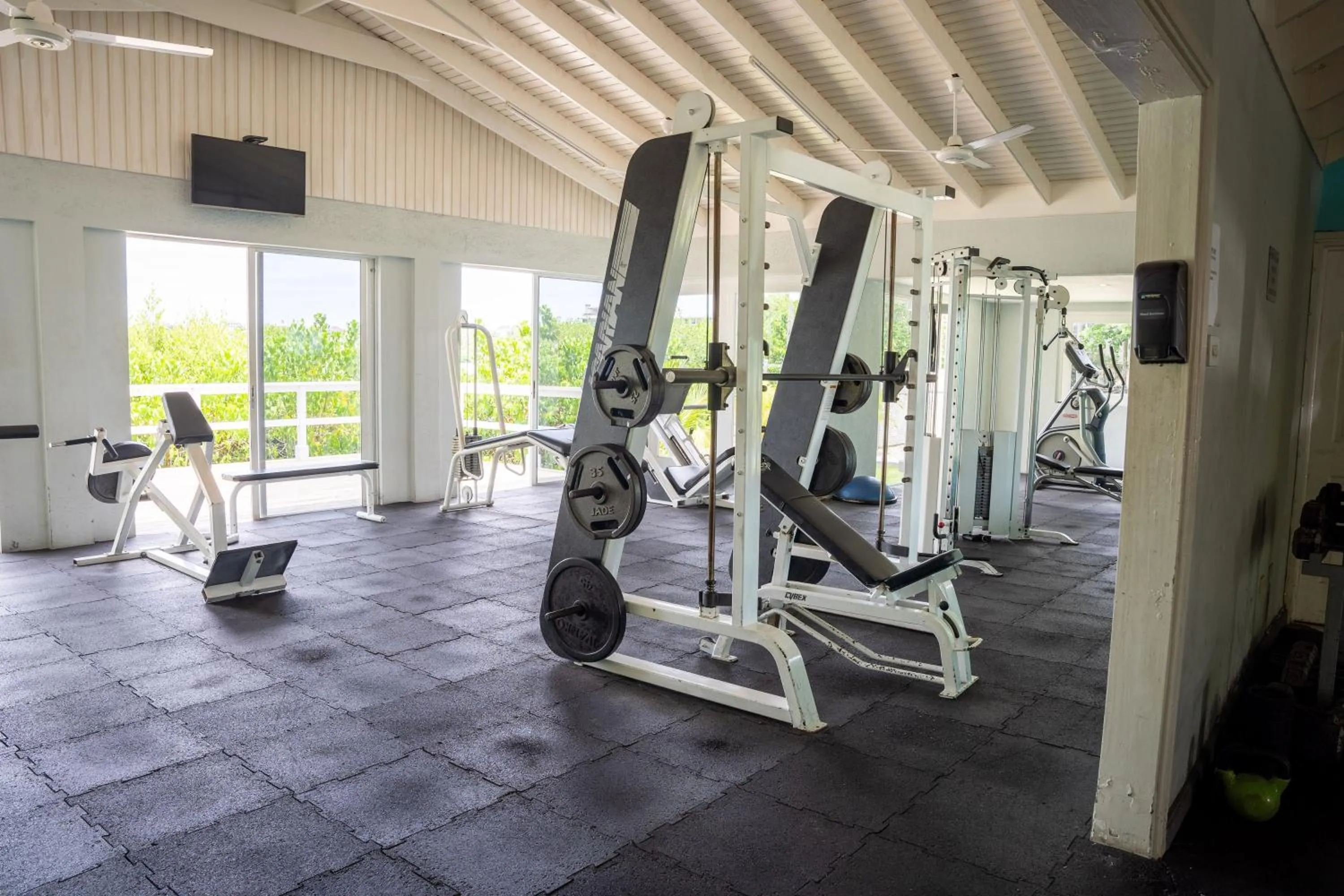 Fitness centre/facilities in Luxury Apartments and Rooms,The Lagoons