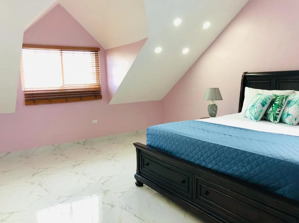 Bed in Luxury Apartments and Rooms,The Lagoons