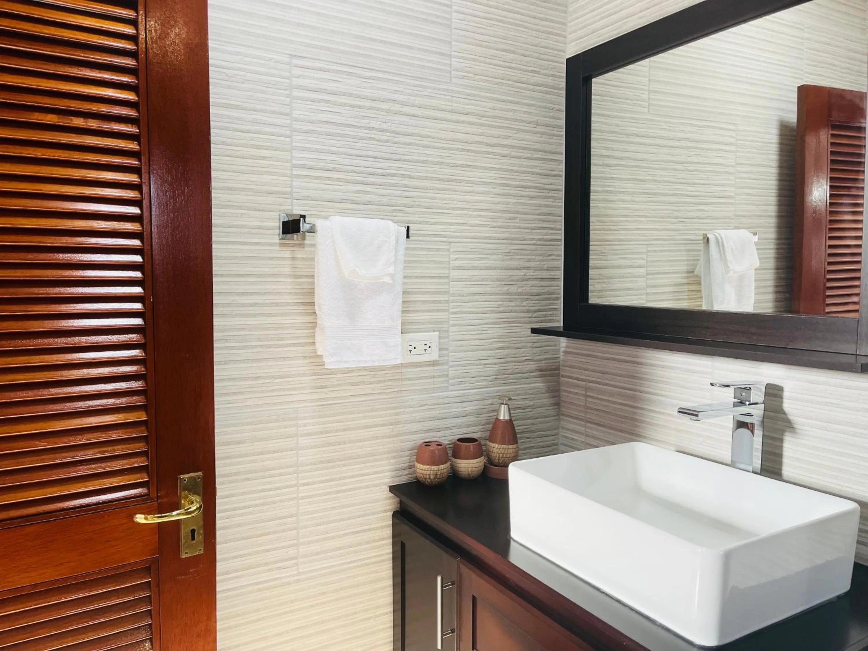 Bathroom in Luxury Apartments and Rooms,The Lagoons