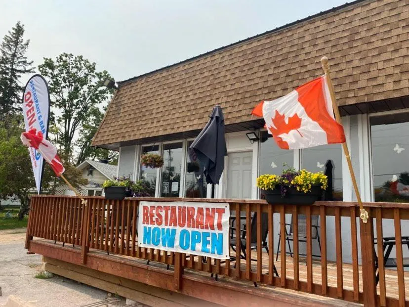 Property building in Lakeside Inn