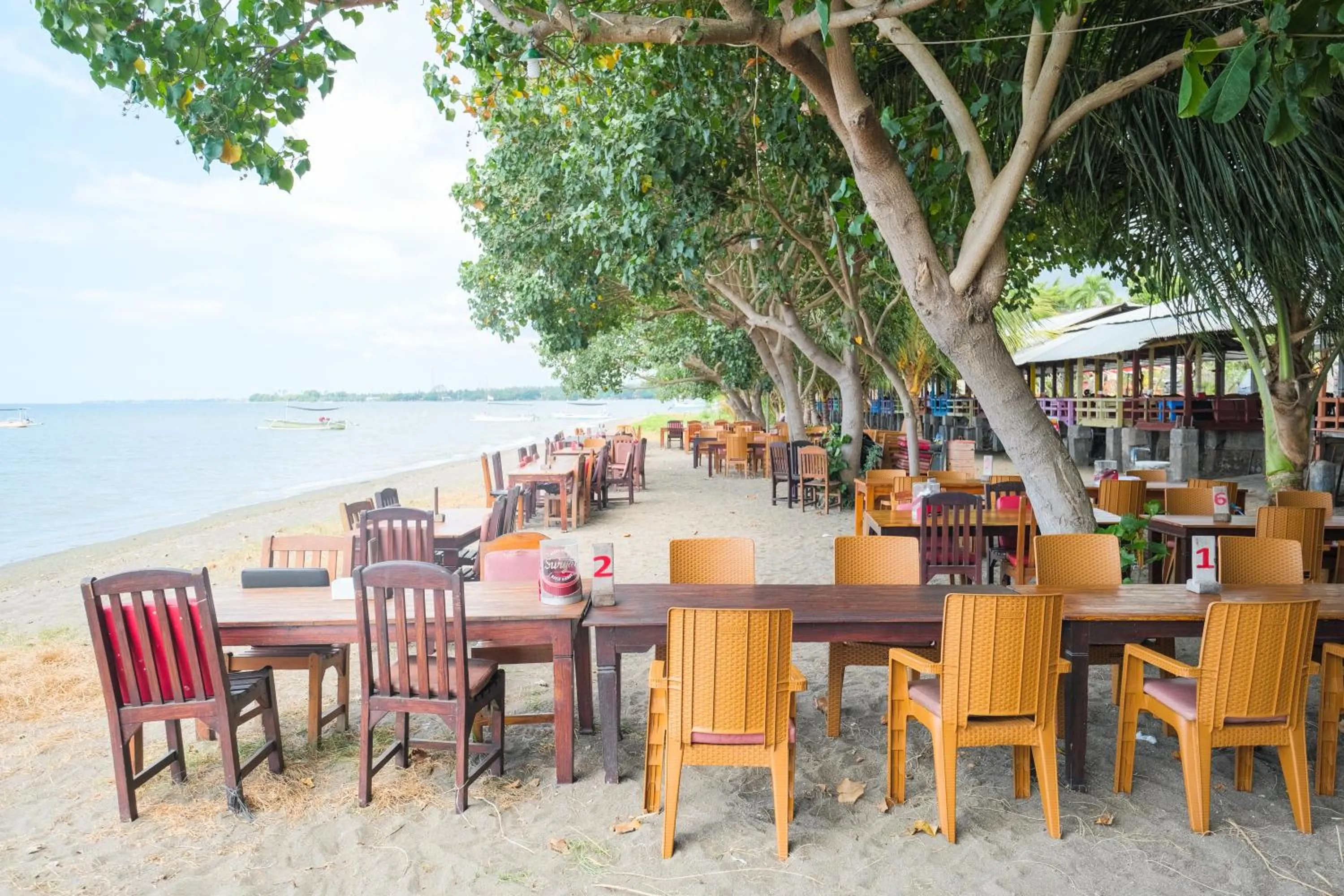 Area and facilities in RedDoorz at Tanjung Alam Hotel Lovina