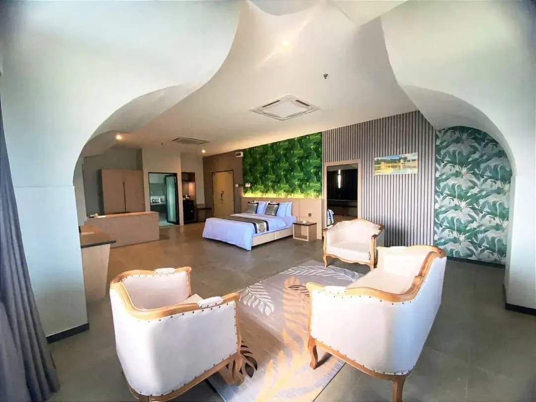 King Studio with Sofa Bed in Muar Traders Hotel King Studio with Sofa Bed in Muar Traders Hotel