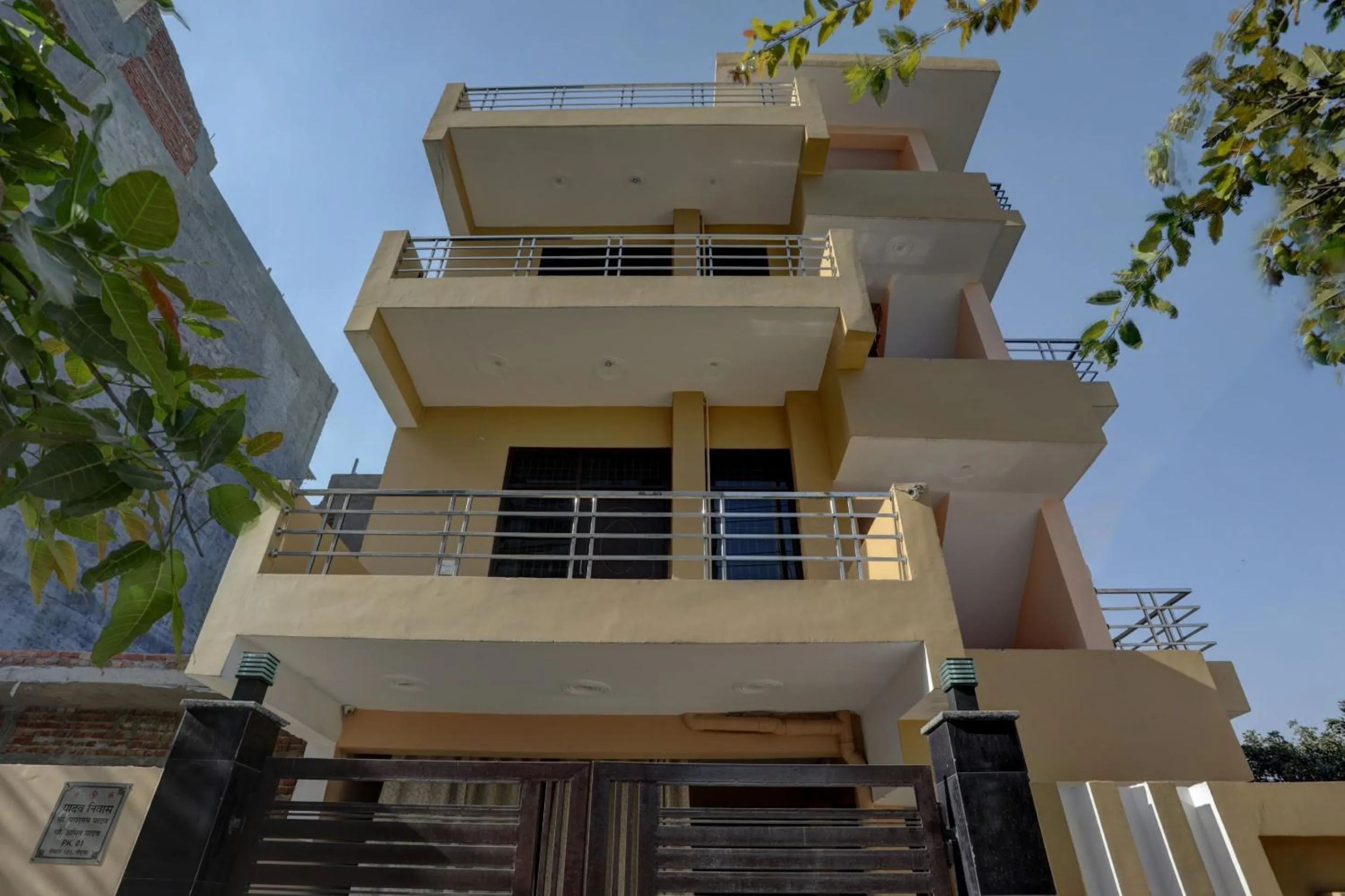 Facade/entrance in Hotel O AKKI RESIDENCY