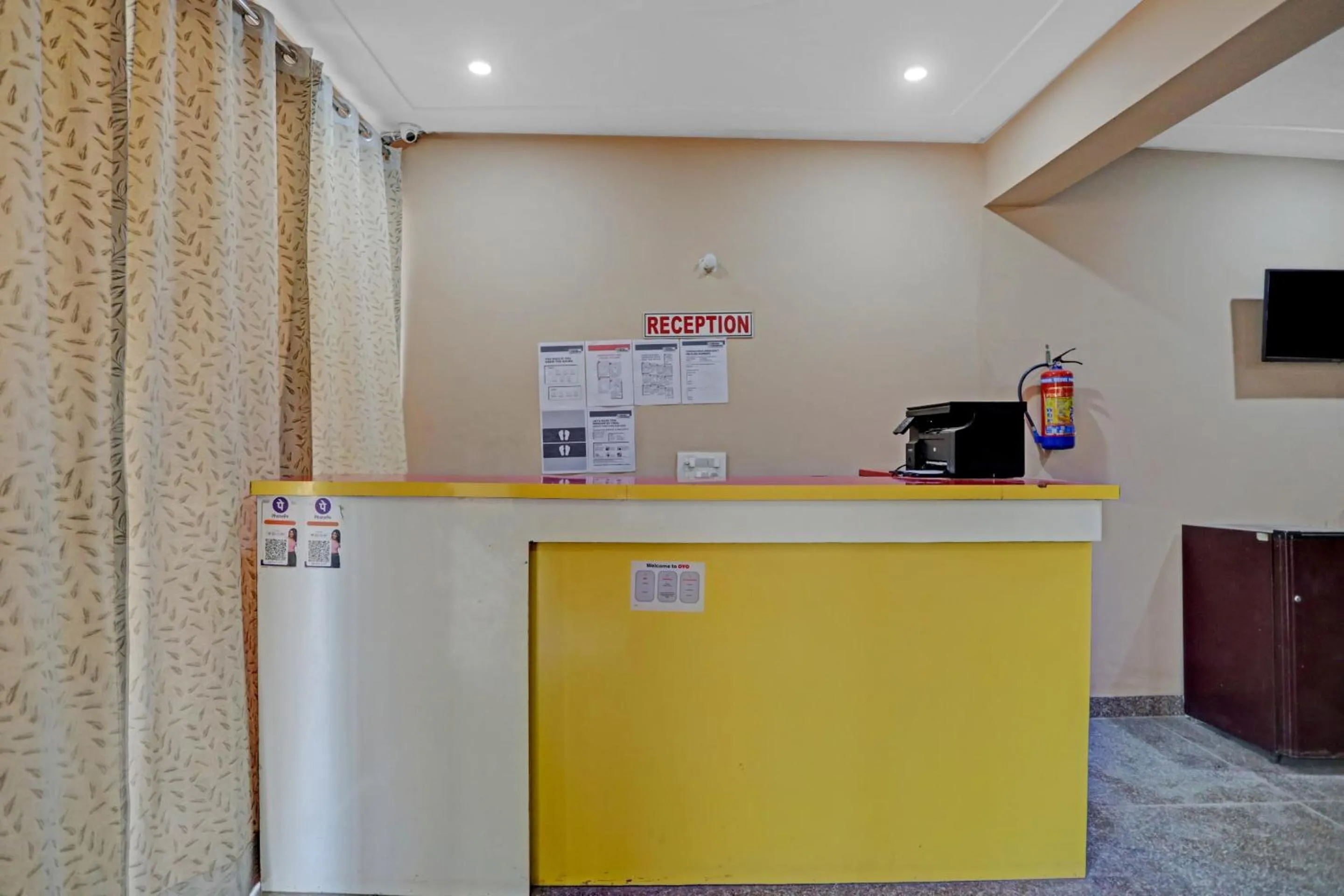 Lobby or reception in Hotel O AKKI RESIDENCY