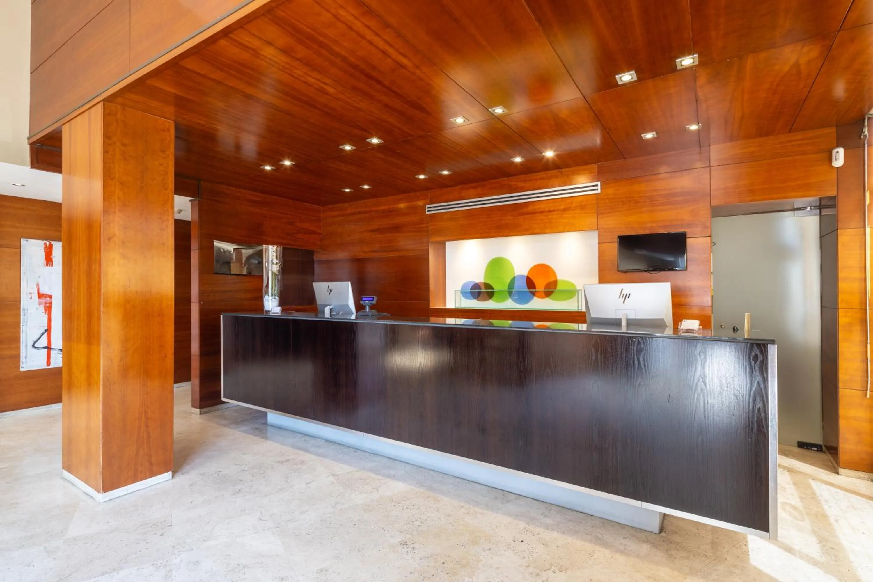 Lobby or reception in Exe Toscana