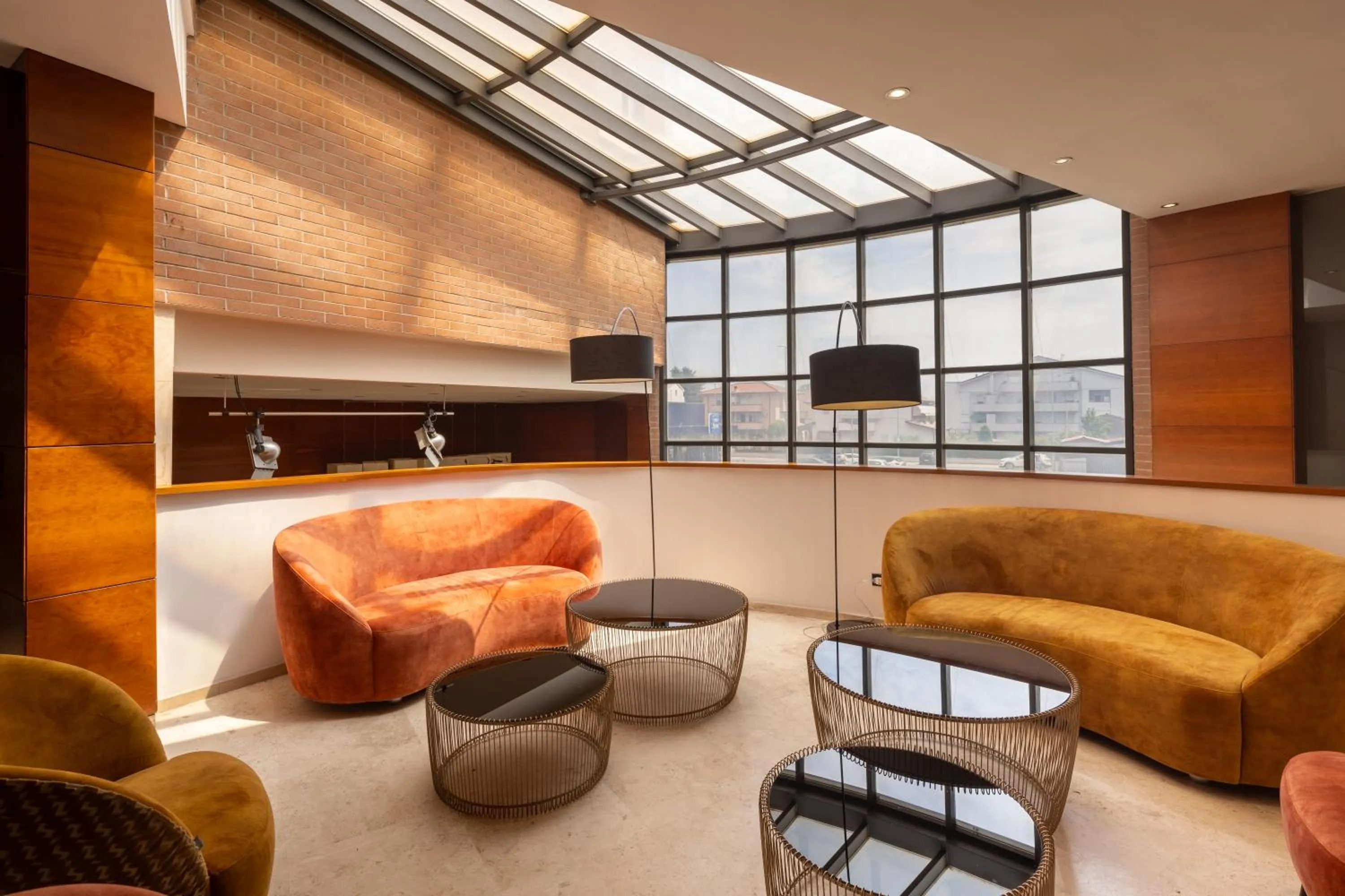 Living room in Exe Toscana