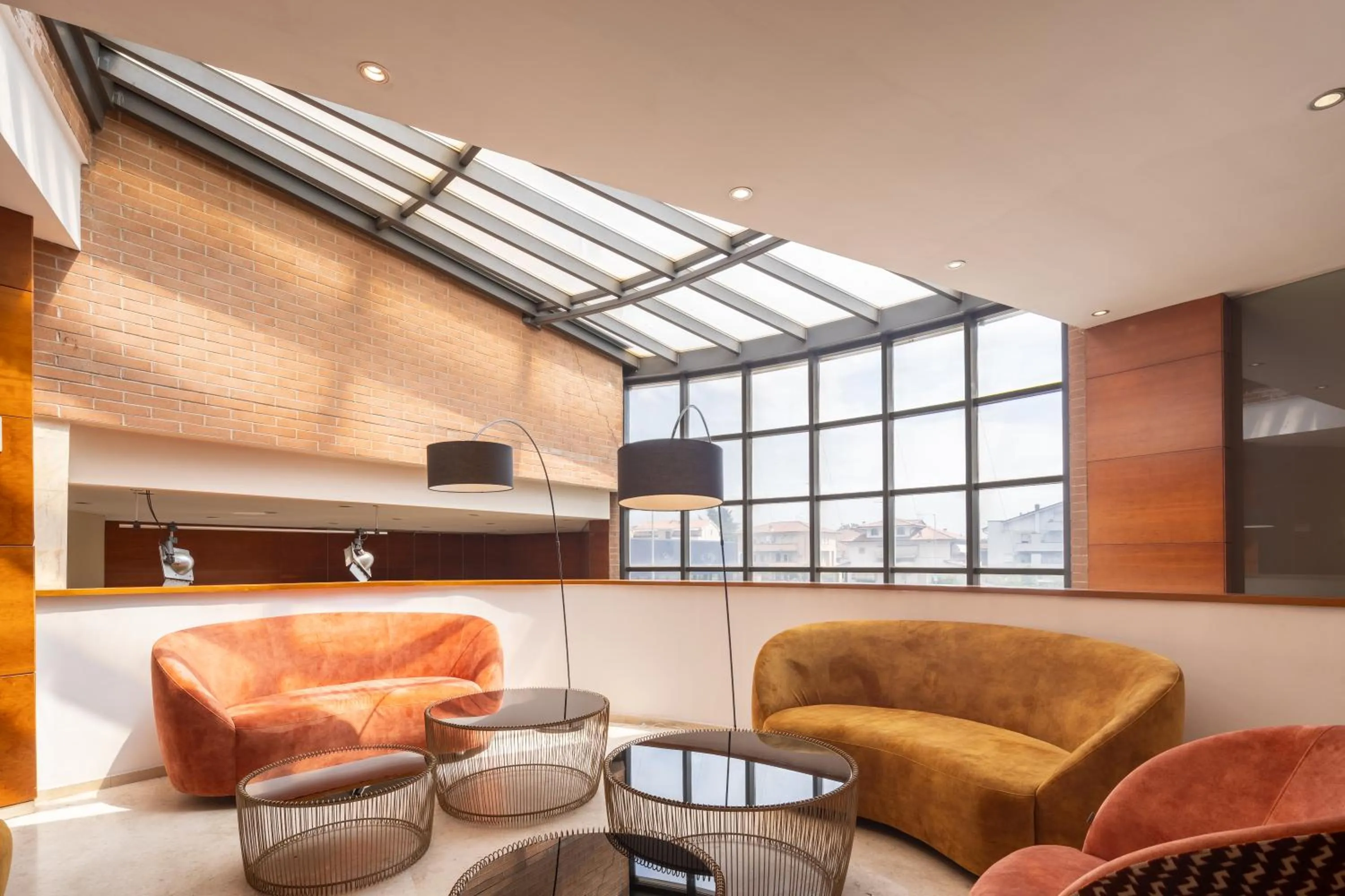 Living room in Exe Toscana