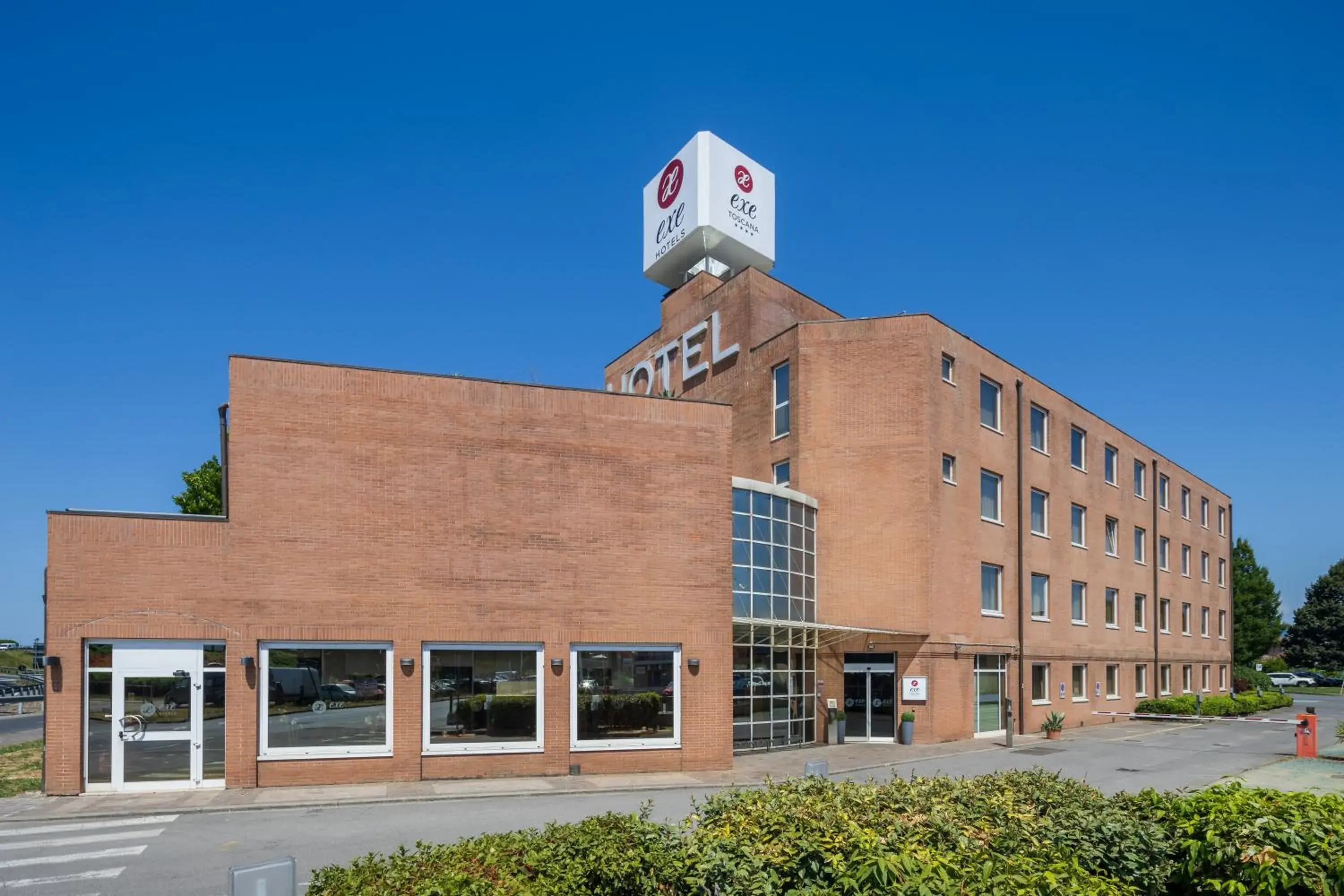 Property building in Exe Toscana Property building in Exe Toscana