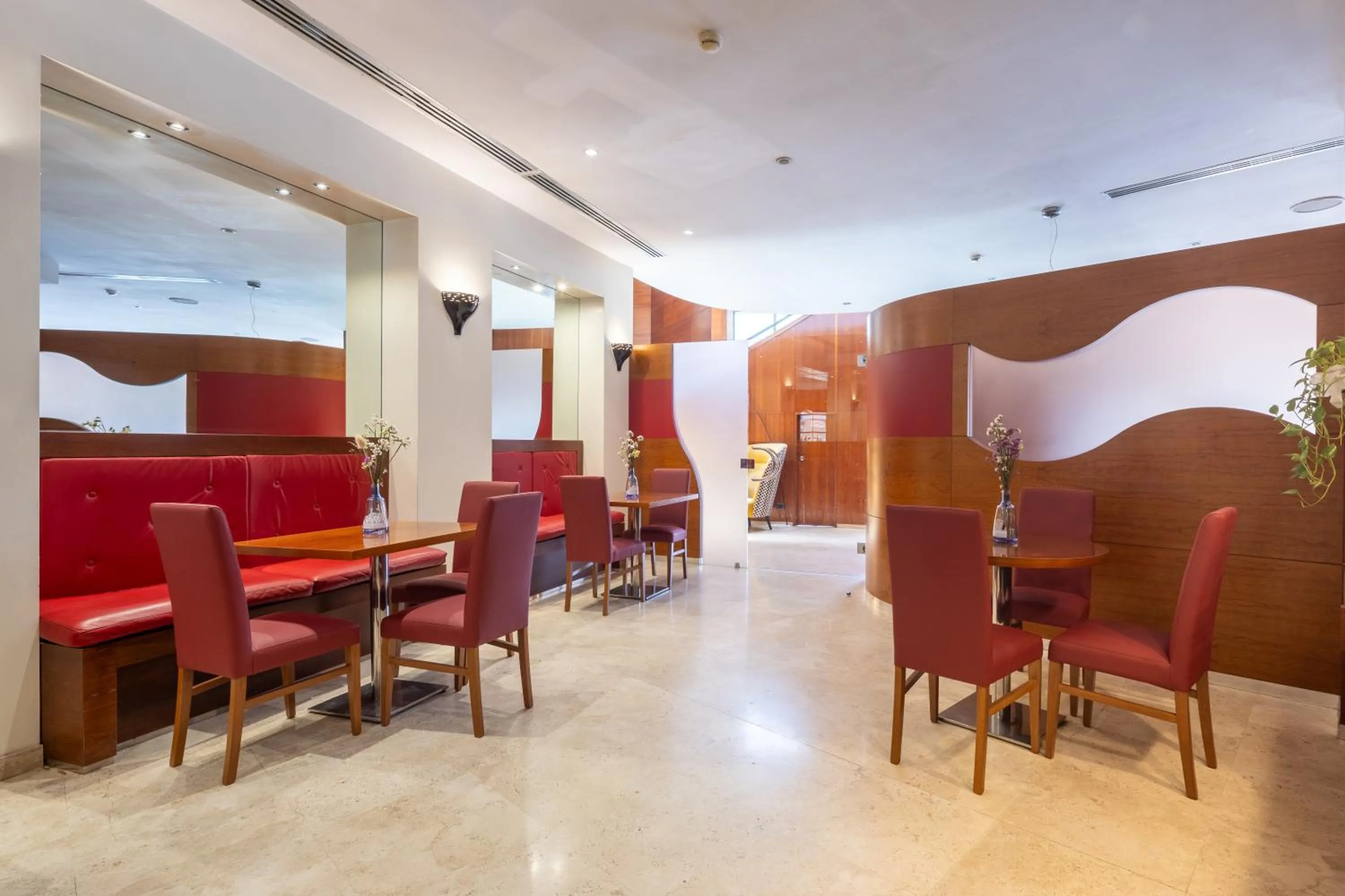 Seating area in Exe Toscana