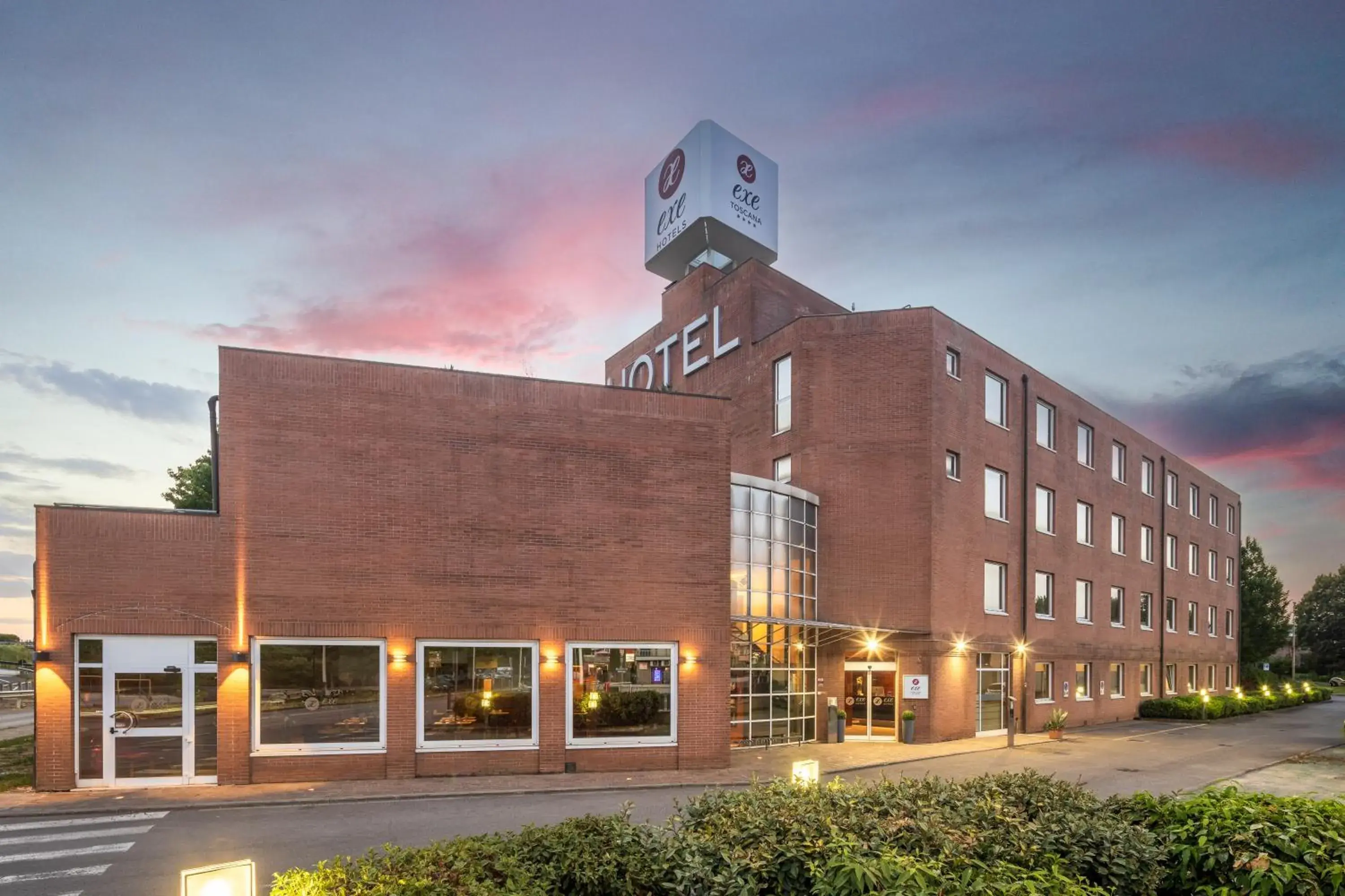 Property building in Exe Toscana Property building in Exe Toscana