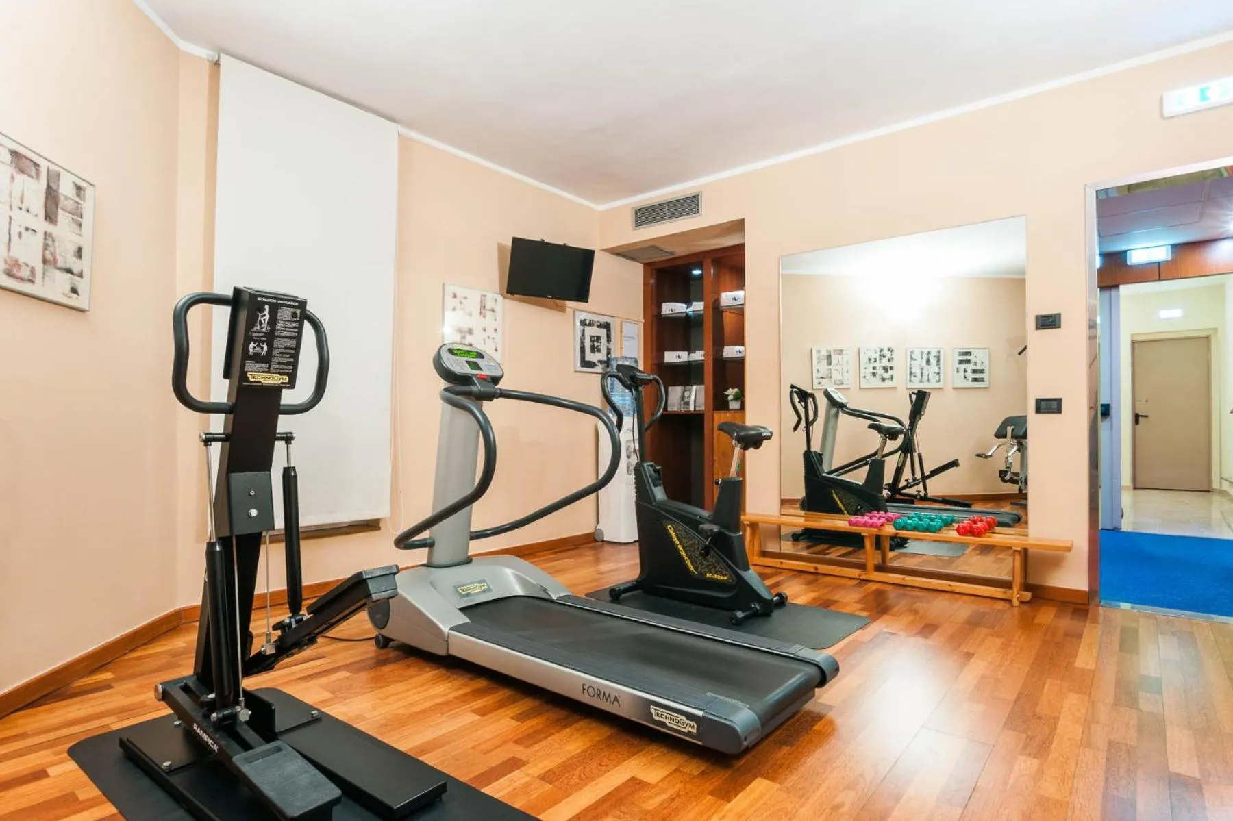 Fitness centre/facilities in Exe Toscana
