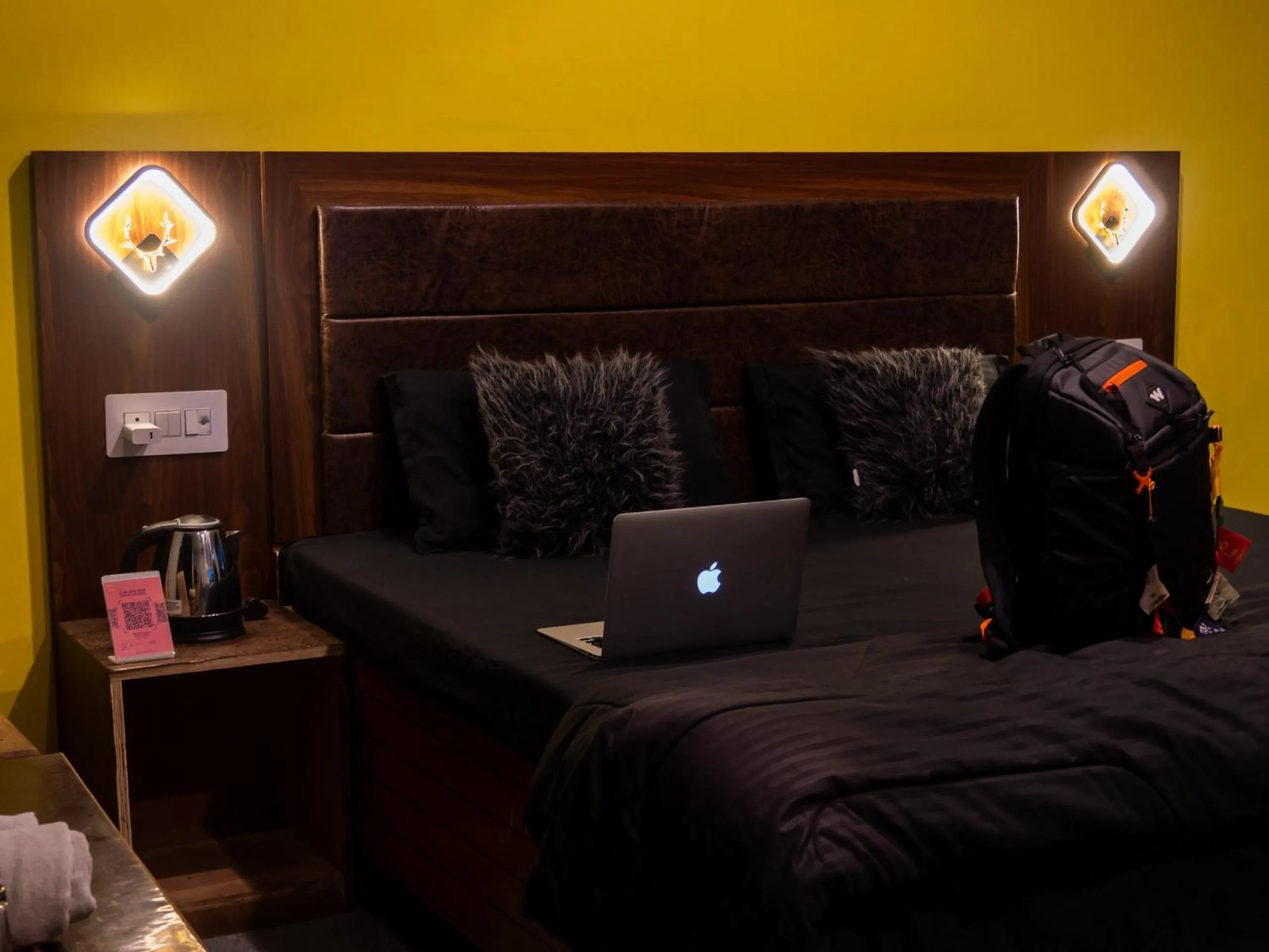 Bed in Wabi Sabi Riverside Hostel