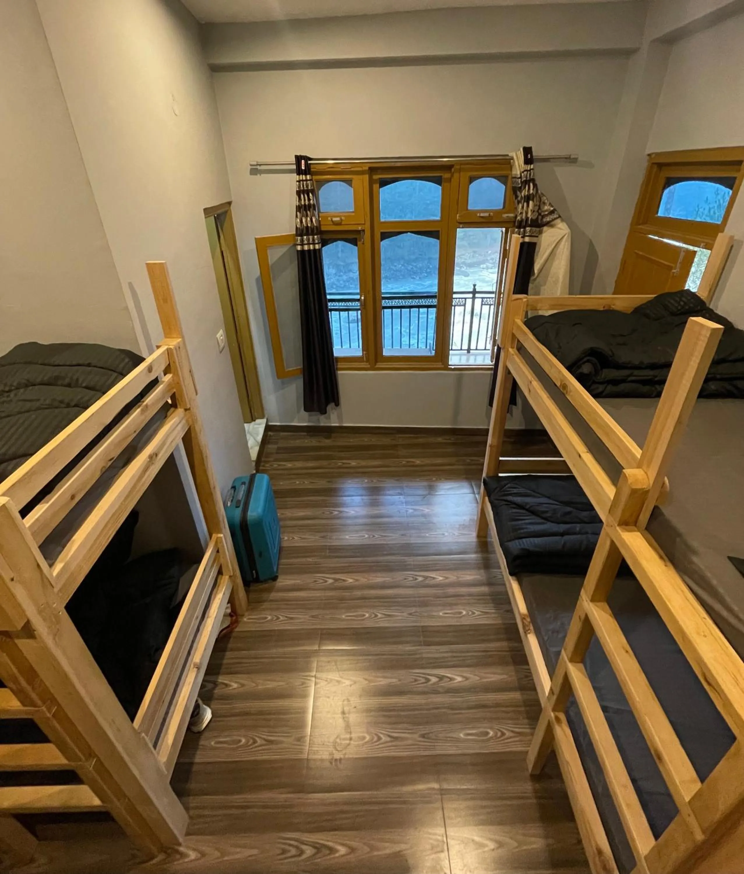 Bed in Wabi Sabi Riverside Hostel