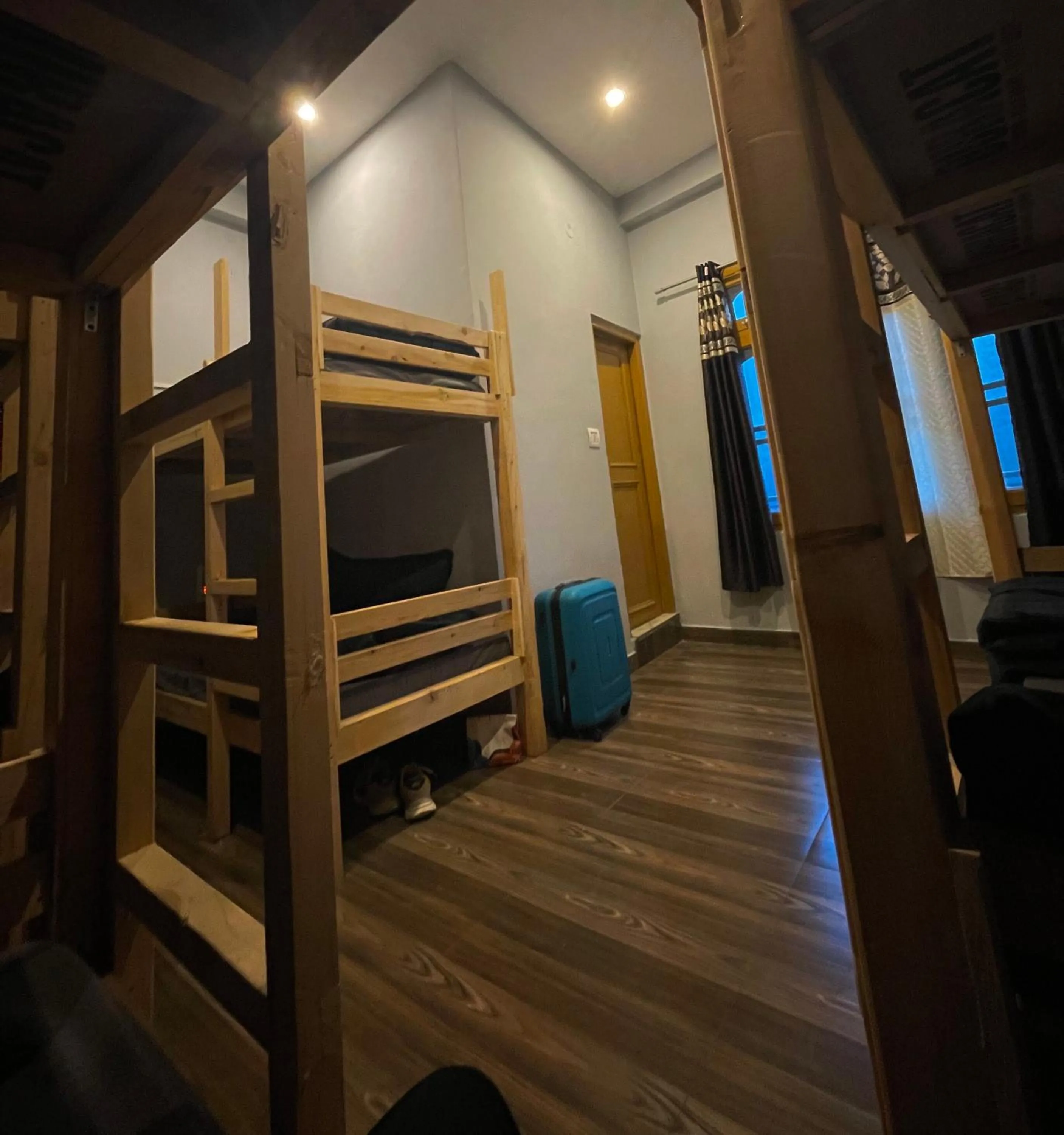 Bed in Wabi Sabi Riverside Hostel