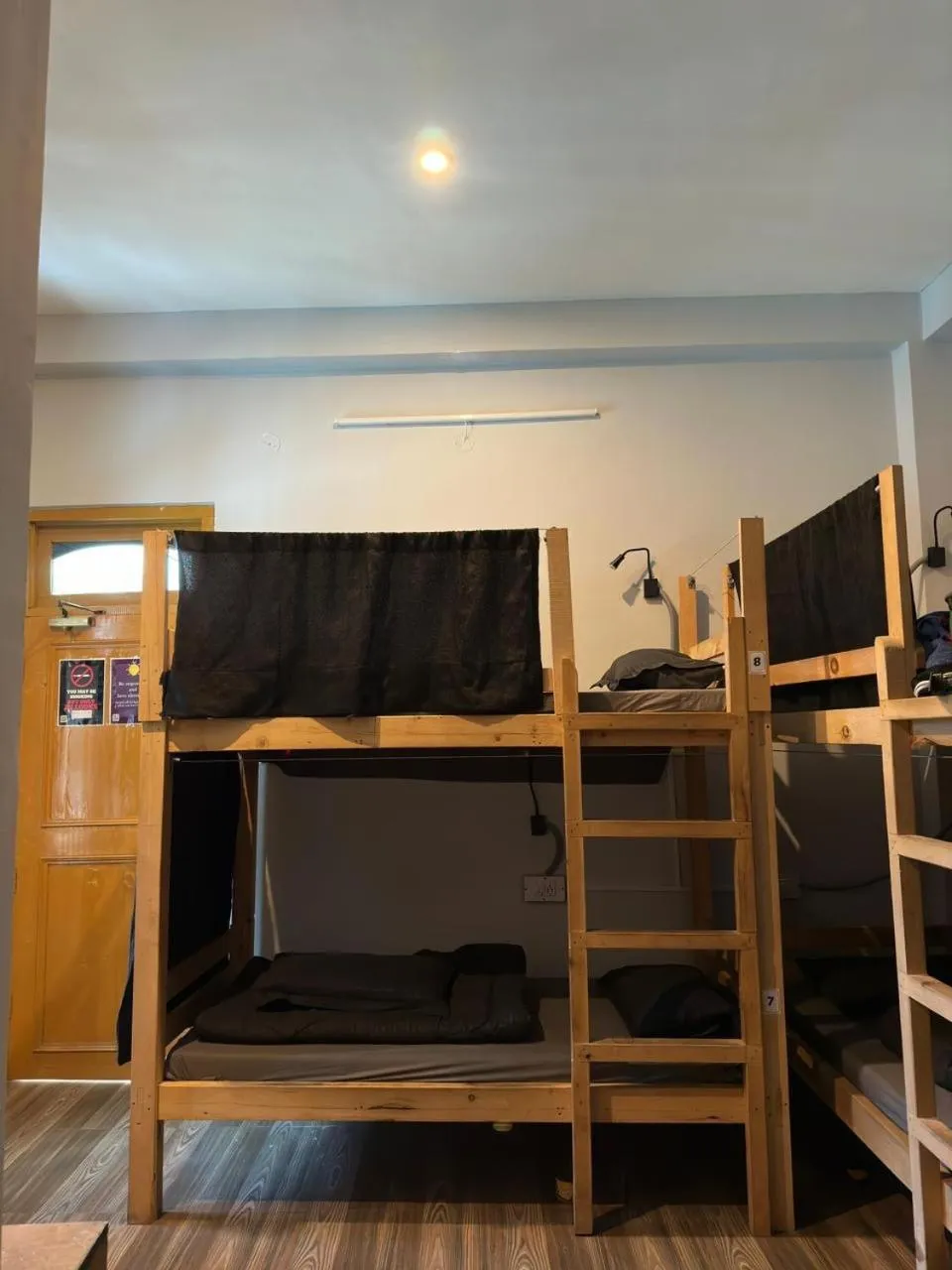 Bed in Wabi Sabi Riverside Hostel