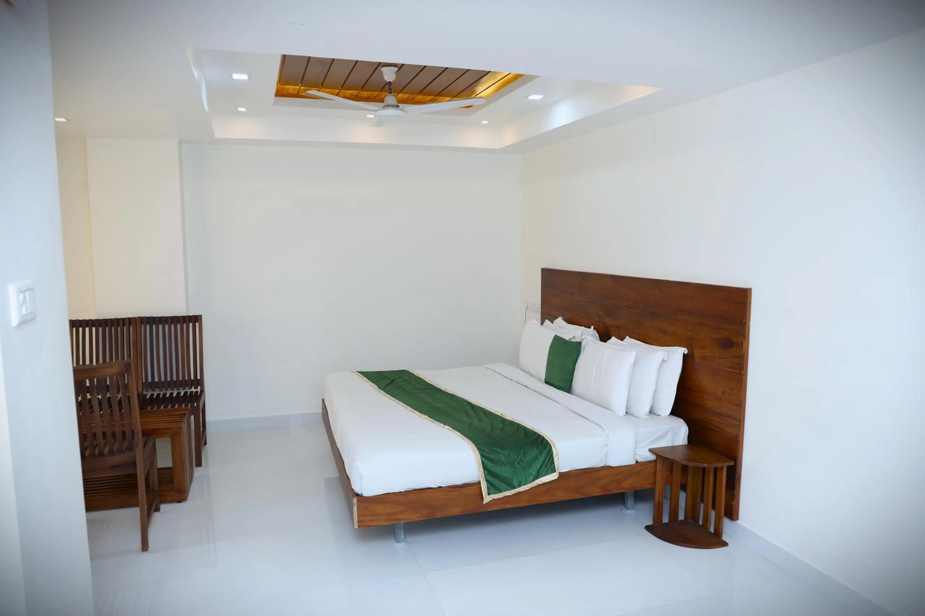 Bedroom, Bed in Delano Residency