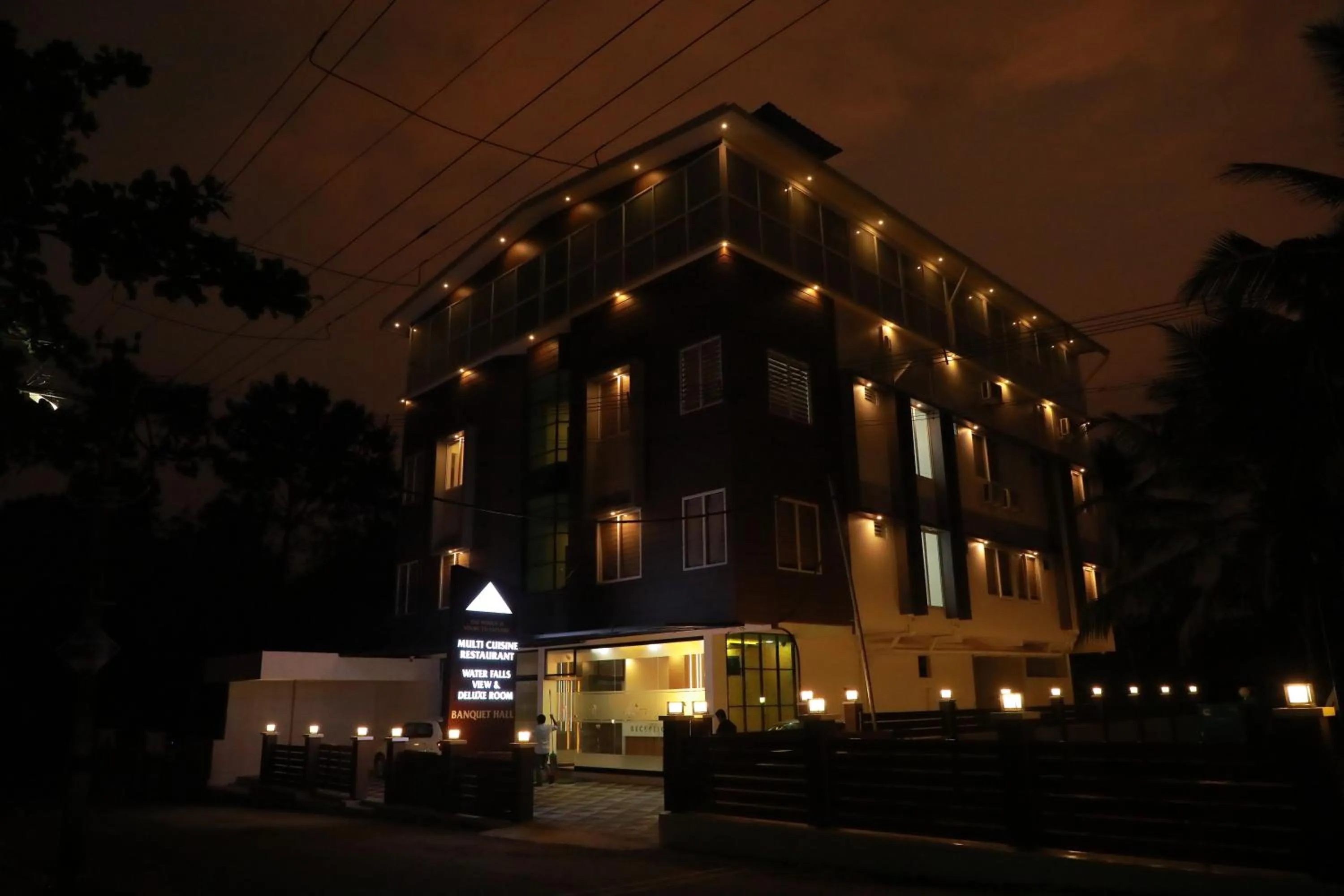 Property building in Delano Residency