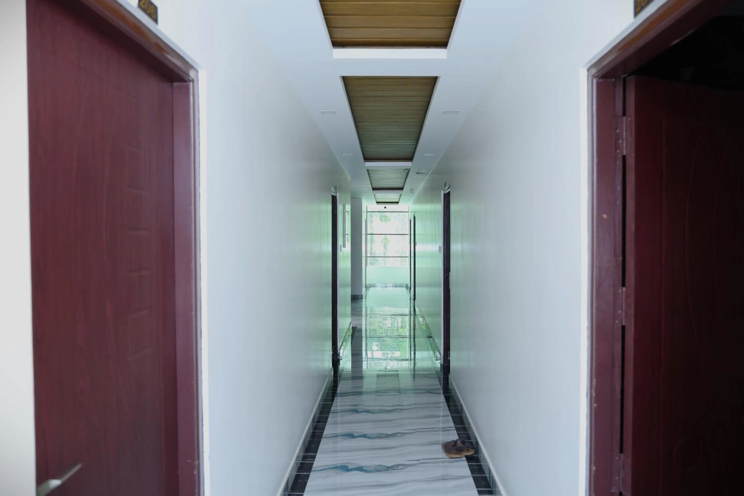 Lobby or reception in Delano Residency