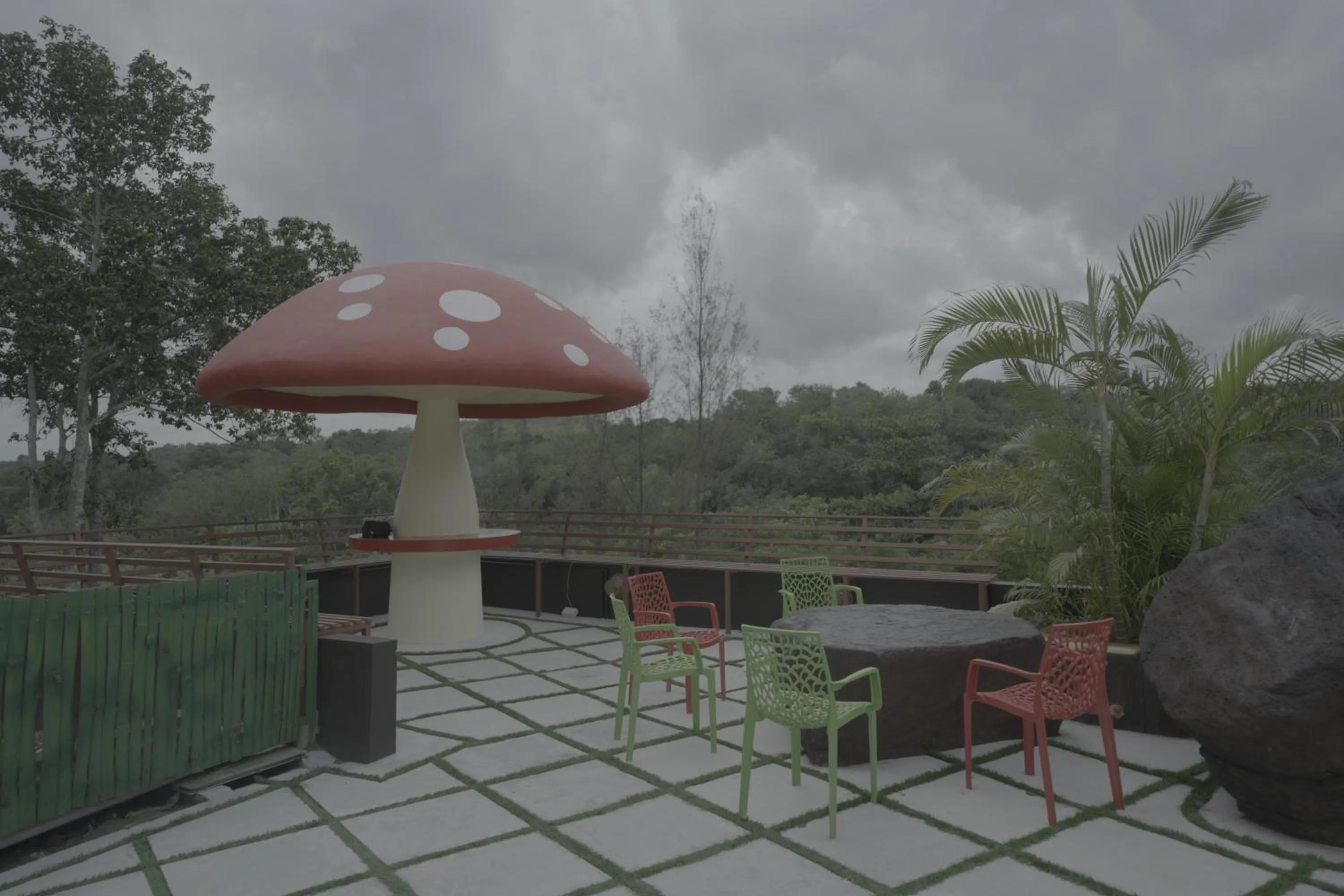 View (from property/room) in Delano Residency