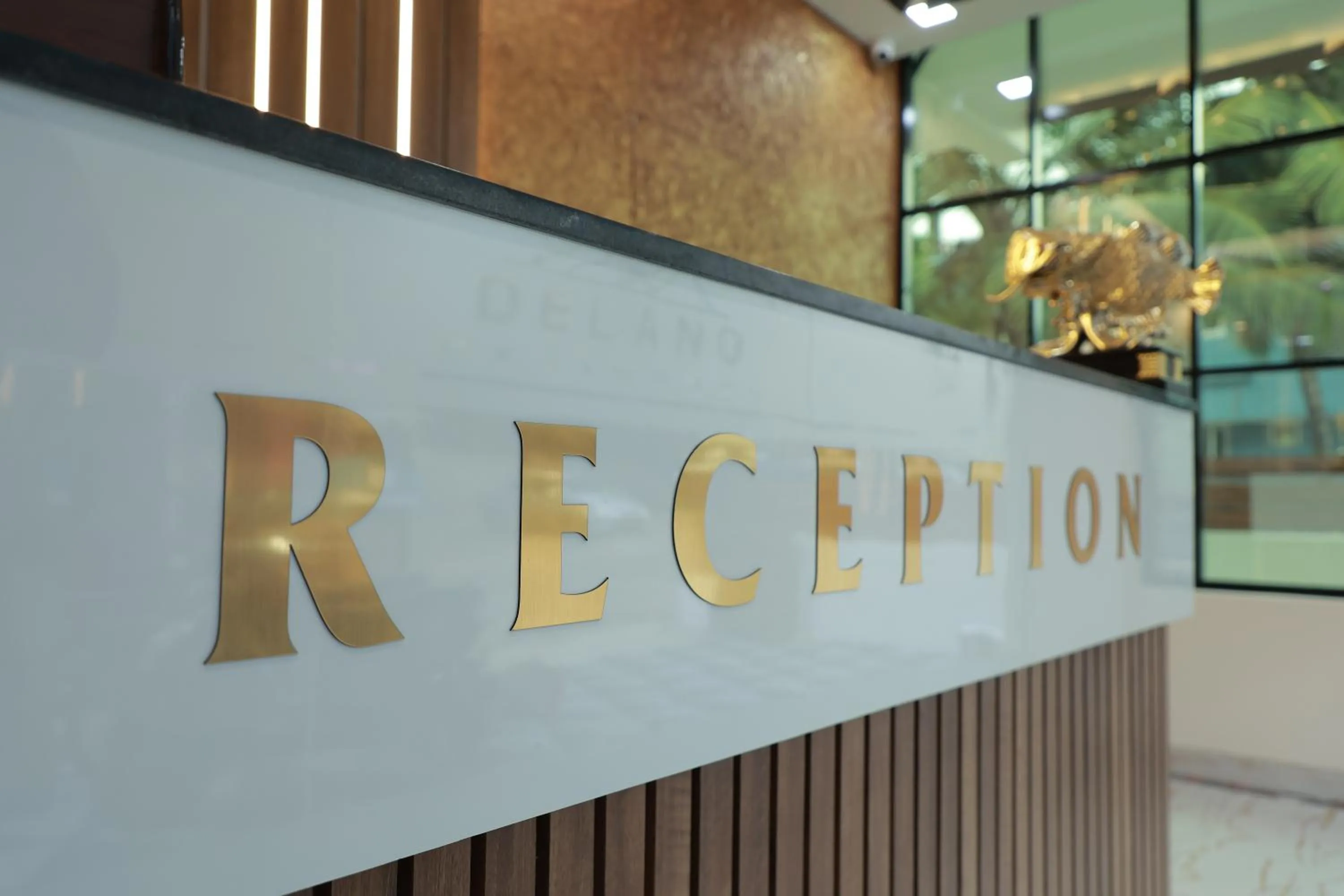 Property building in Delano Residency