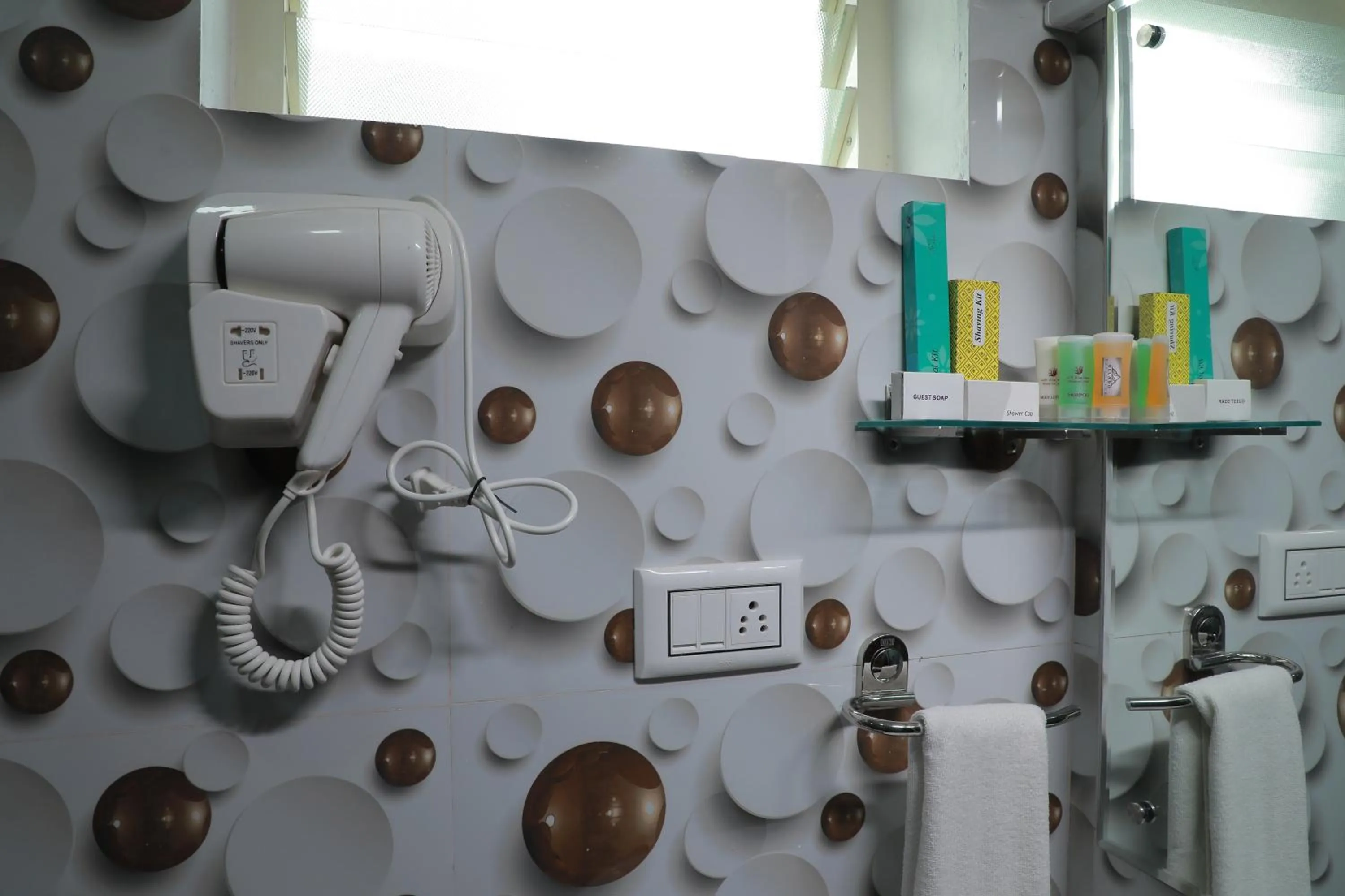 Bathroom in Delano Residency