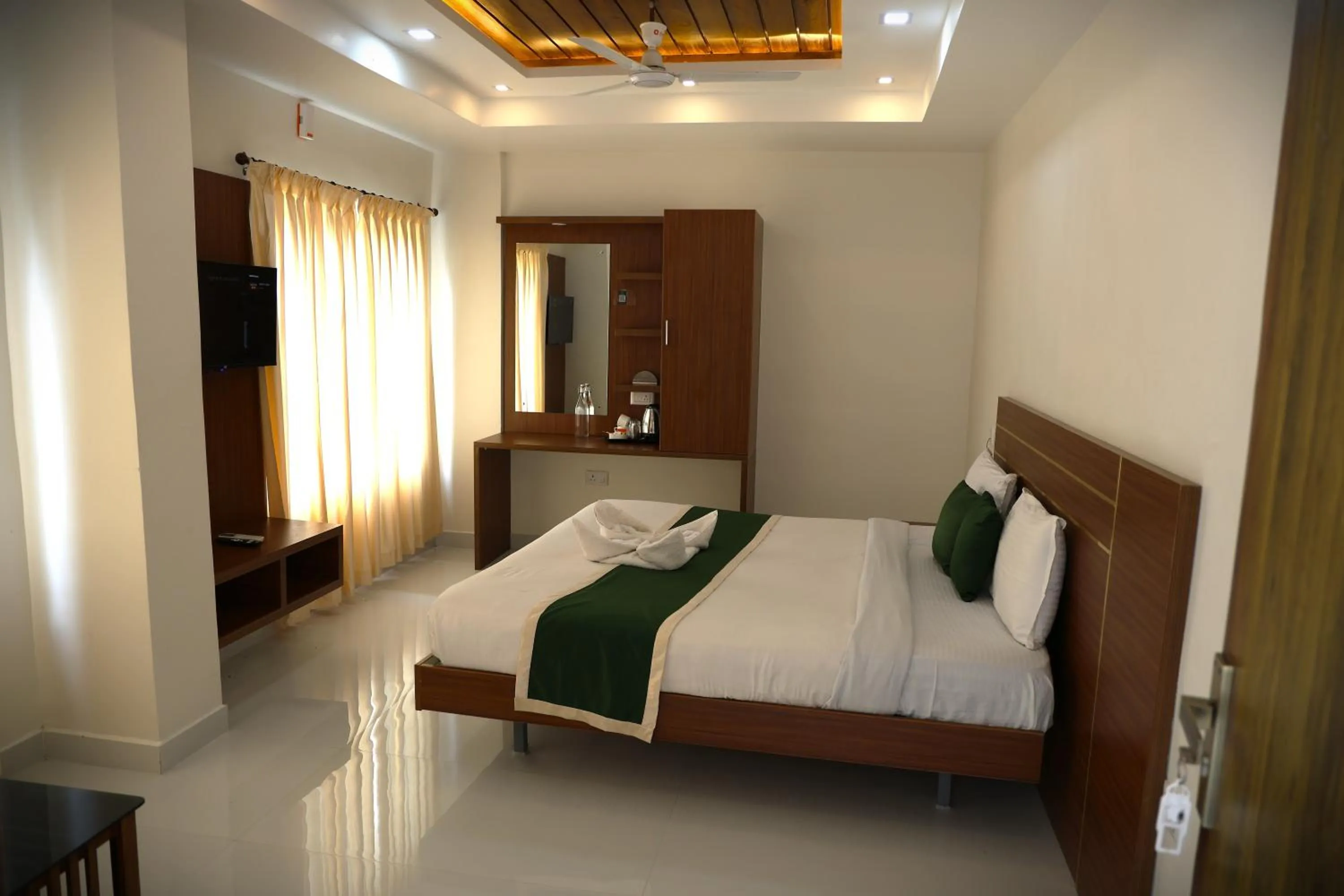 Bedroom, Bed in Delano Residency