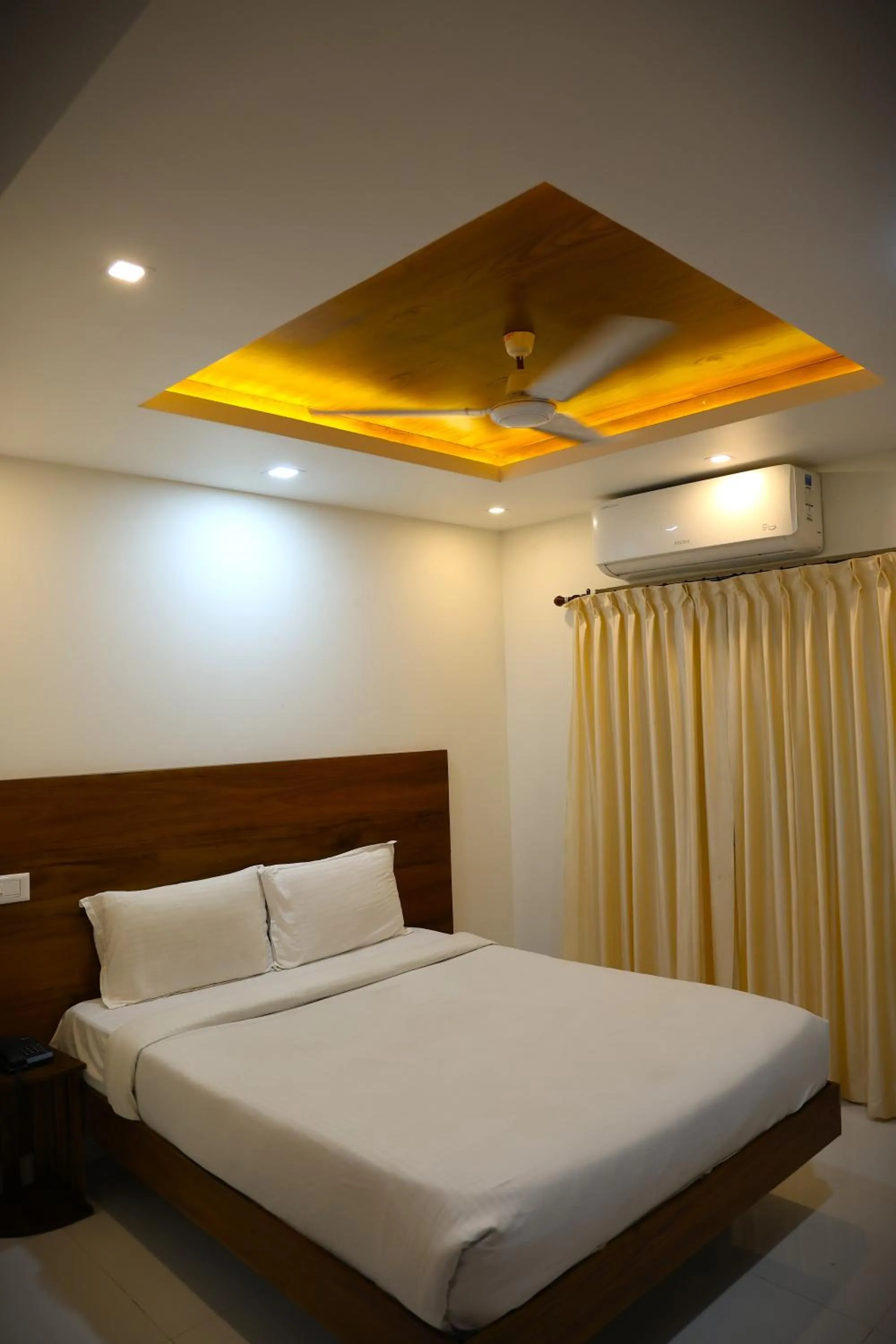 Bedroom, Bed in Delano Residency