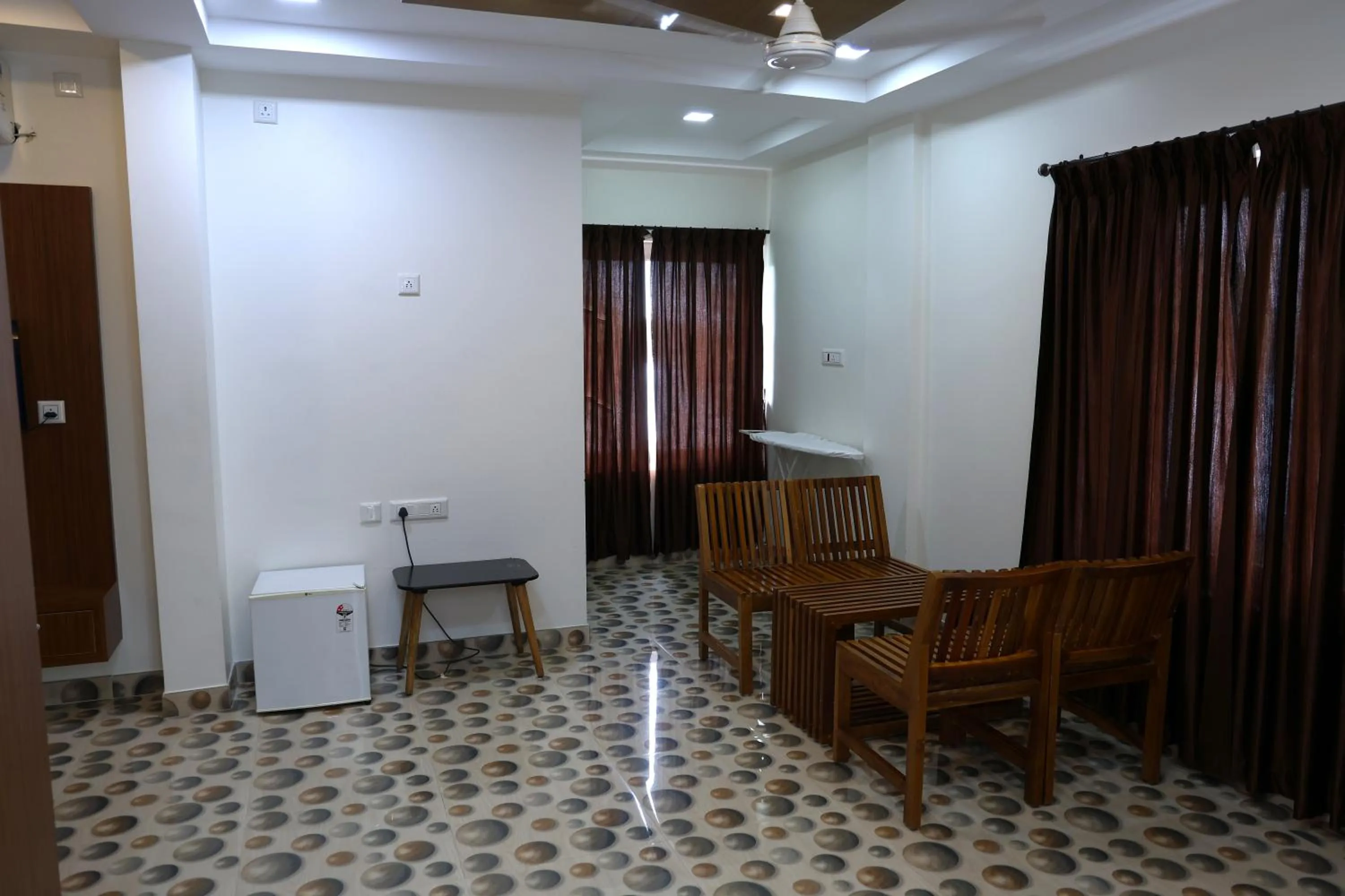 Living room in Delano Residency