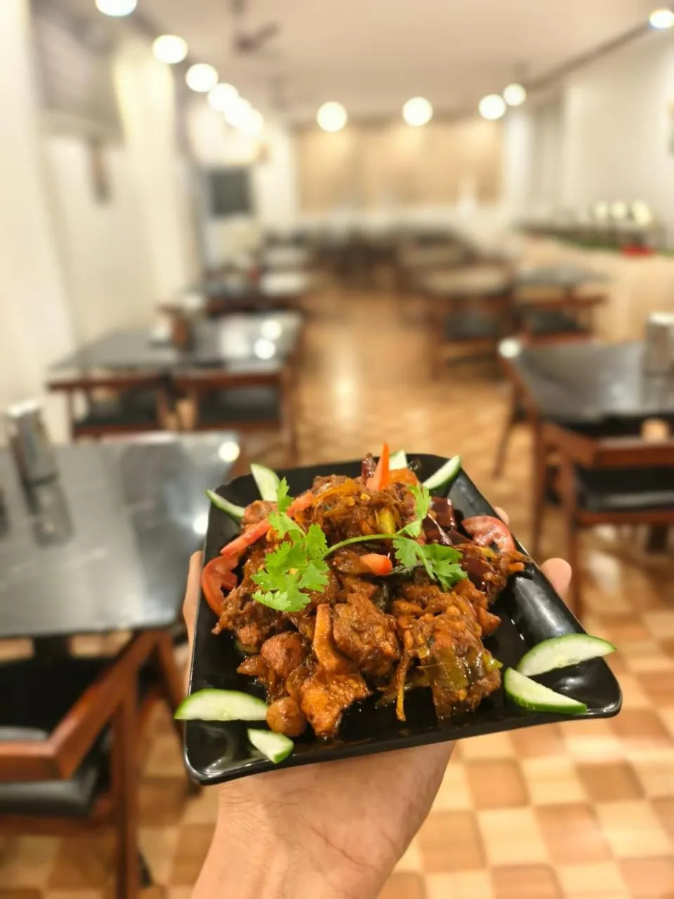 Restaurant/places to eat in Delano Residency