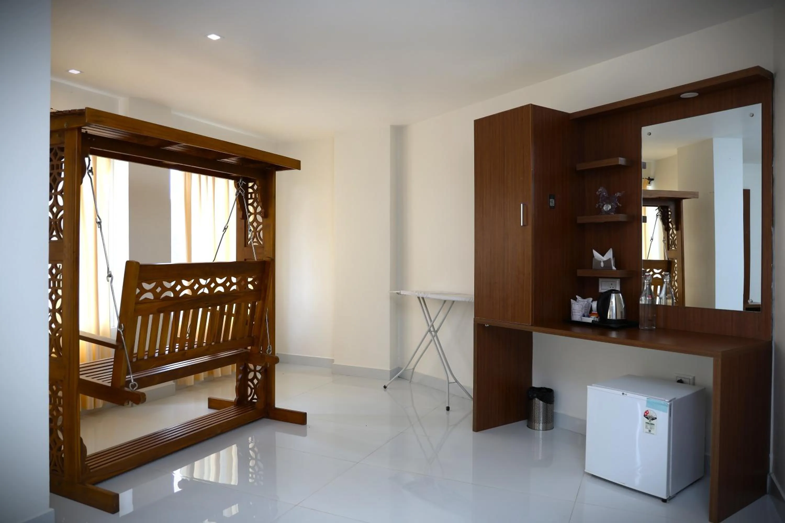 Bedroom in Delano Residency