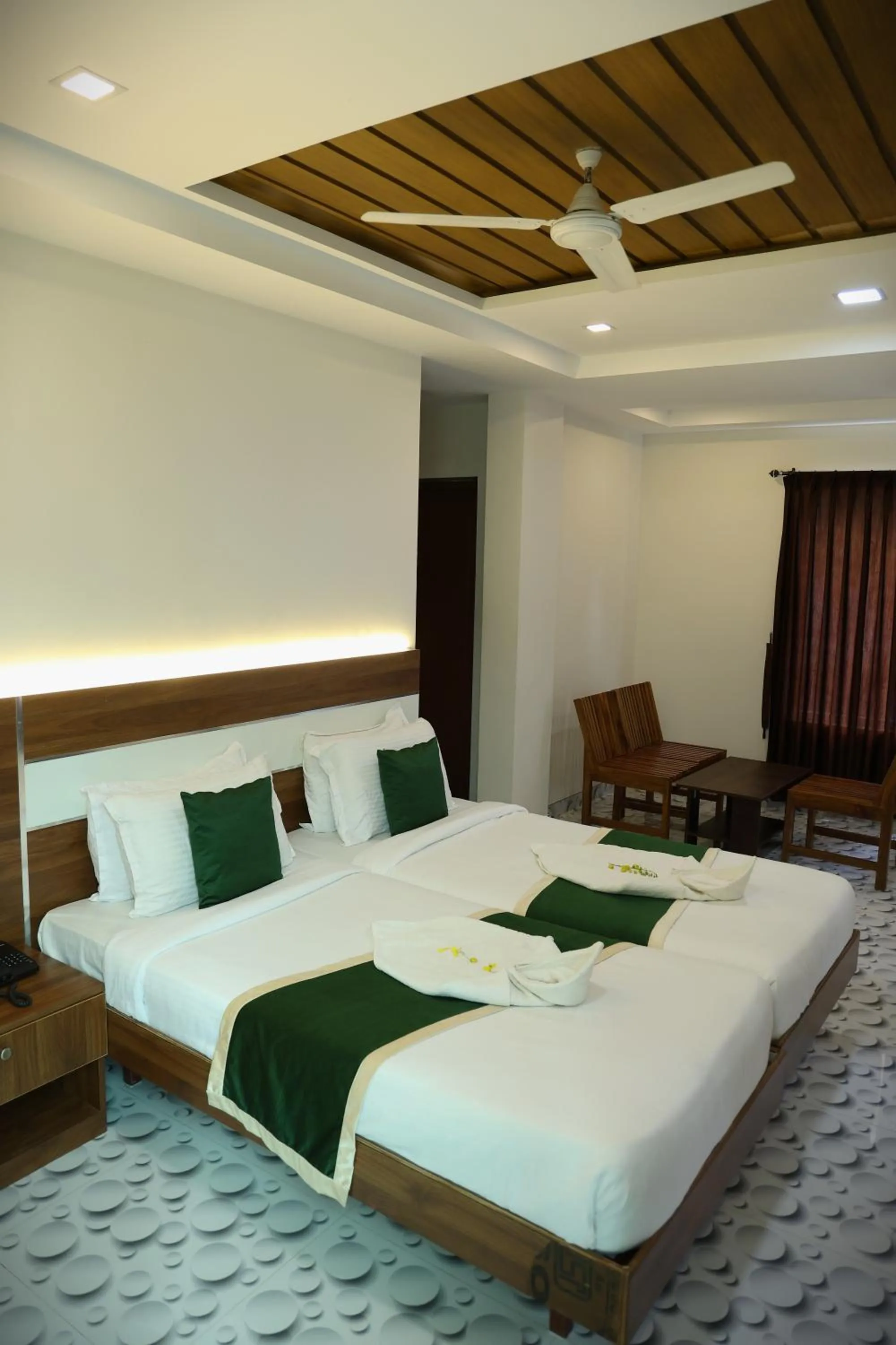 Bedroom, Bed in Delano Residency