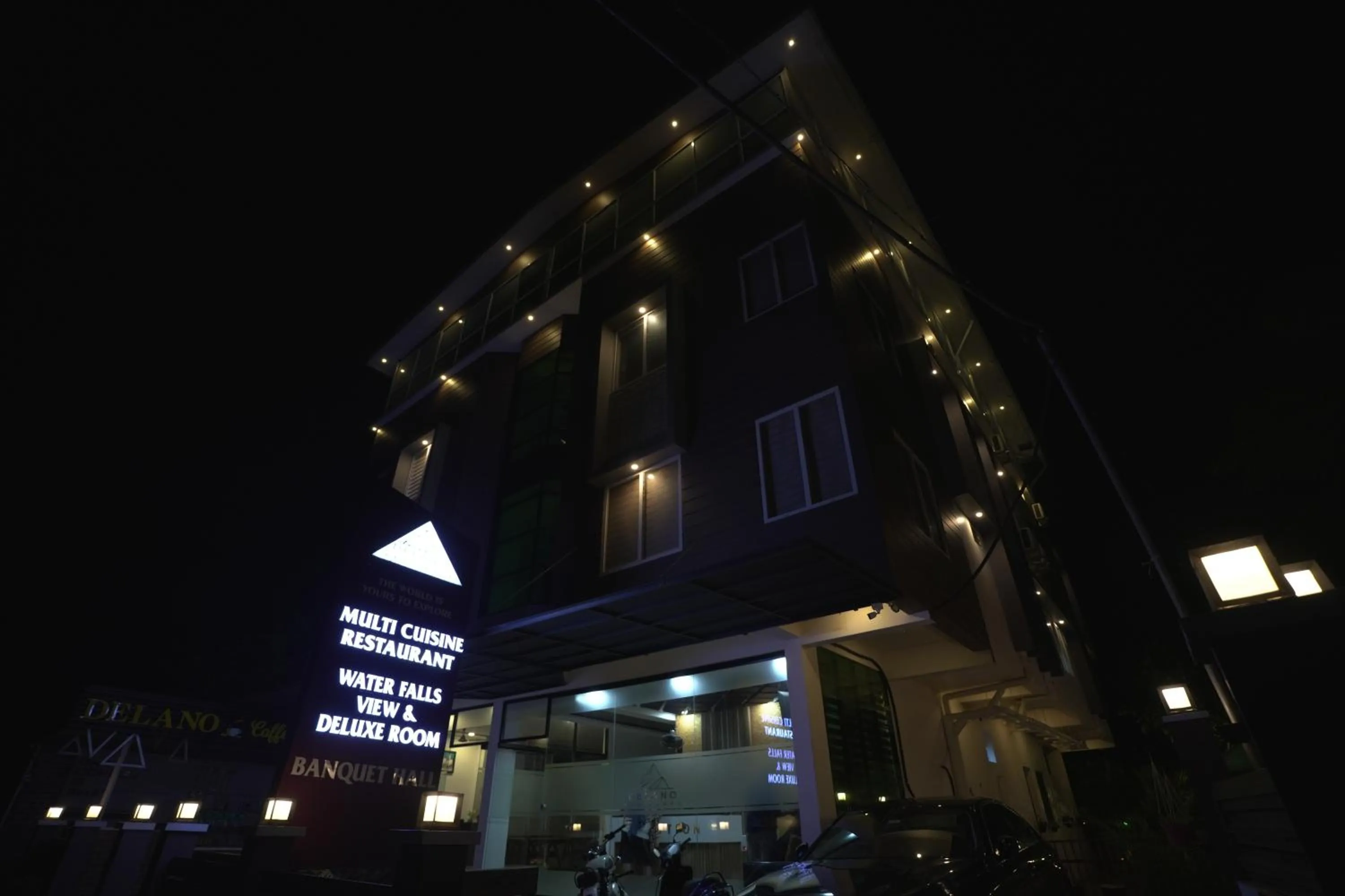Property building in Delano Residency
