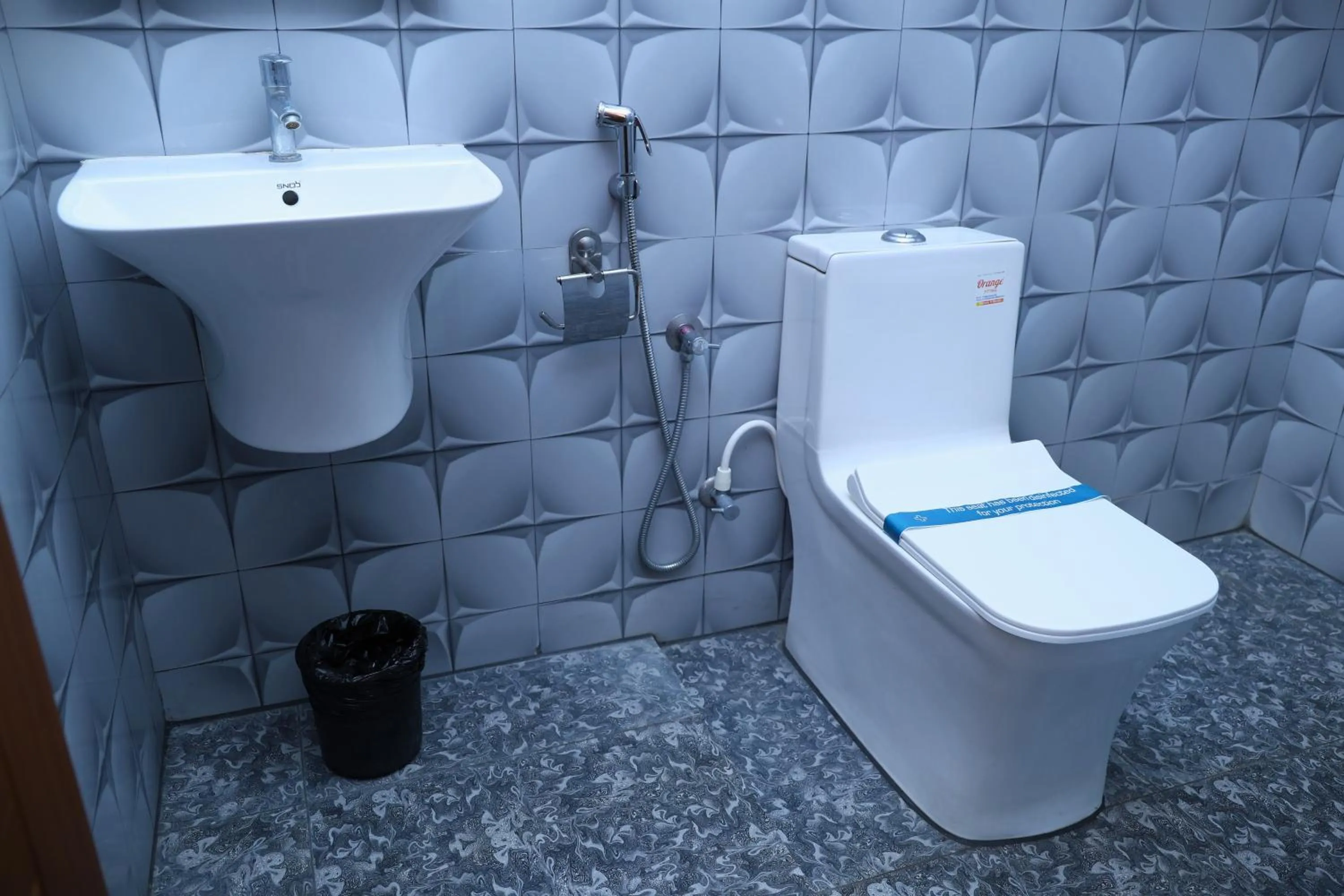Bathroom in Delano Residency