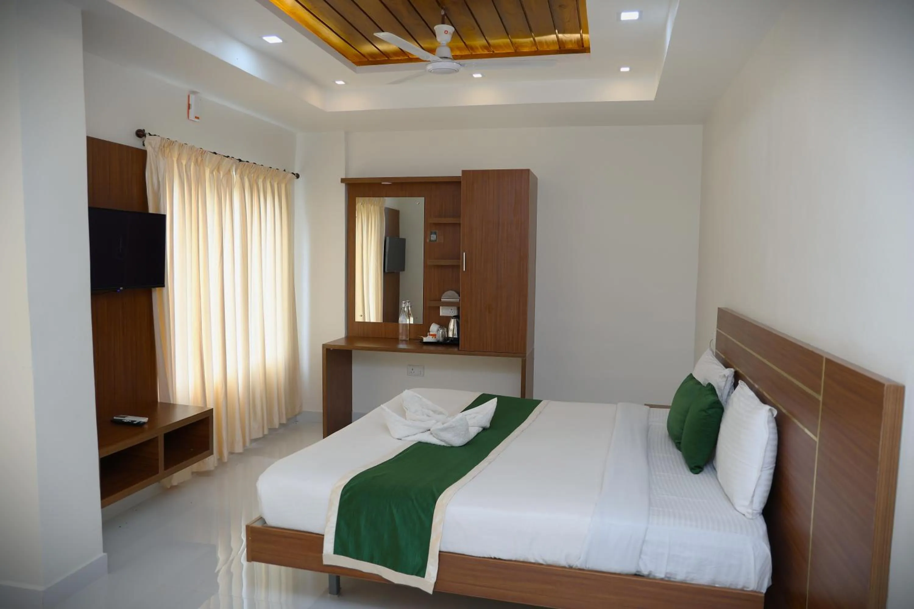 Bedroom, Bed in Delano Residency