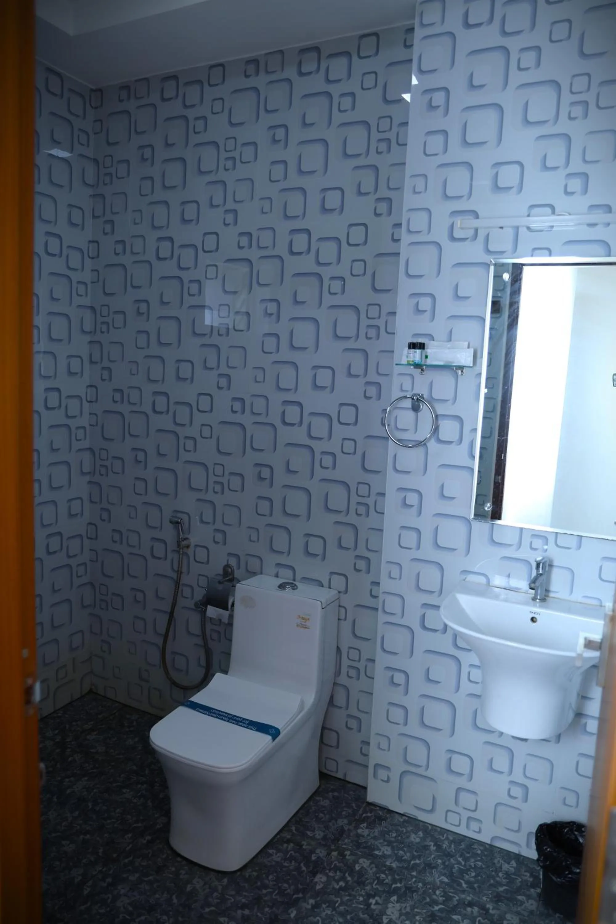 Bathroom in Delano Residency
