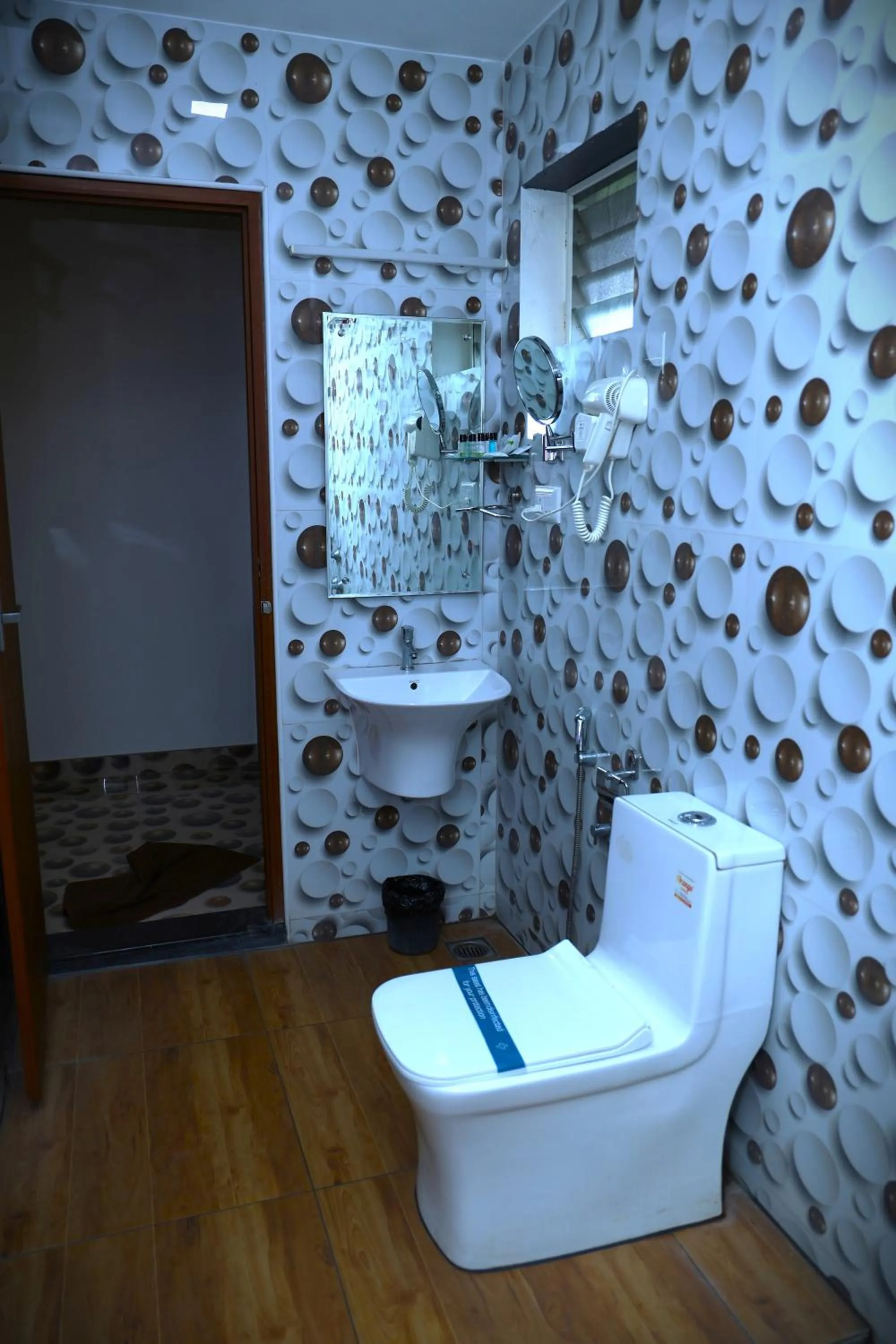 Bathroom in Delano Residency