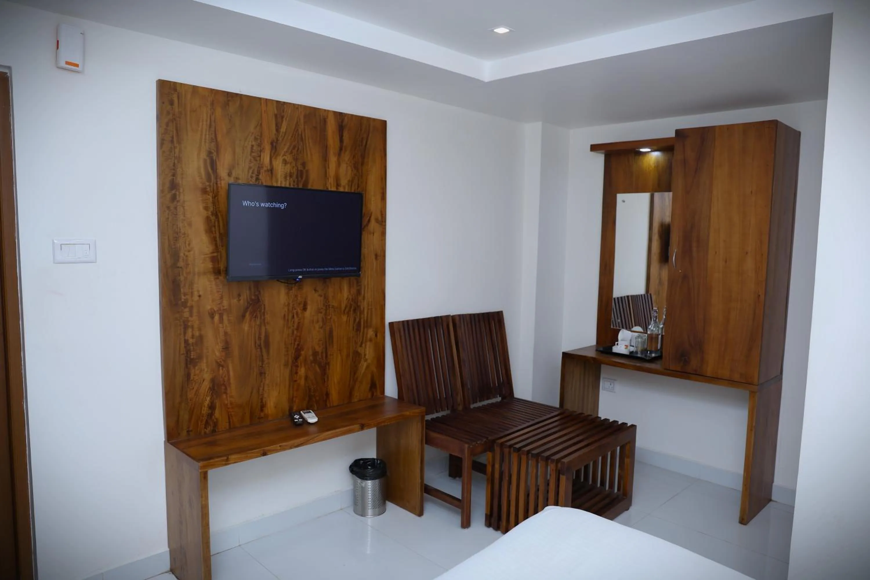 TV and multimedia in Delano Residency