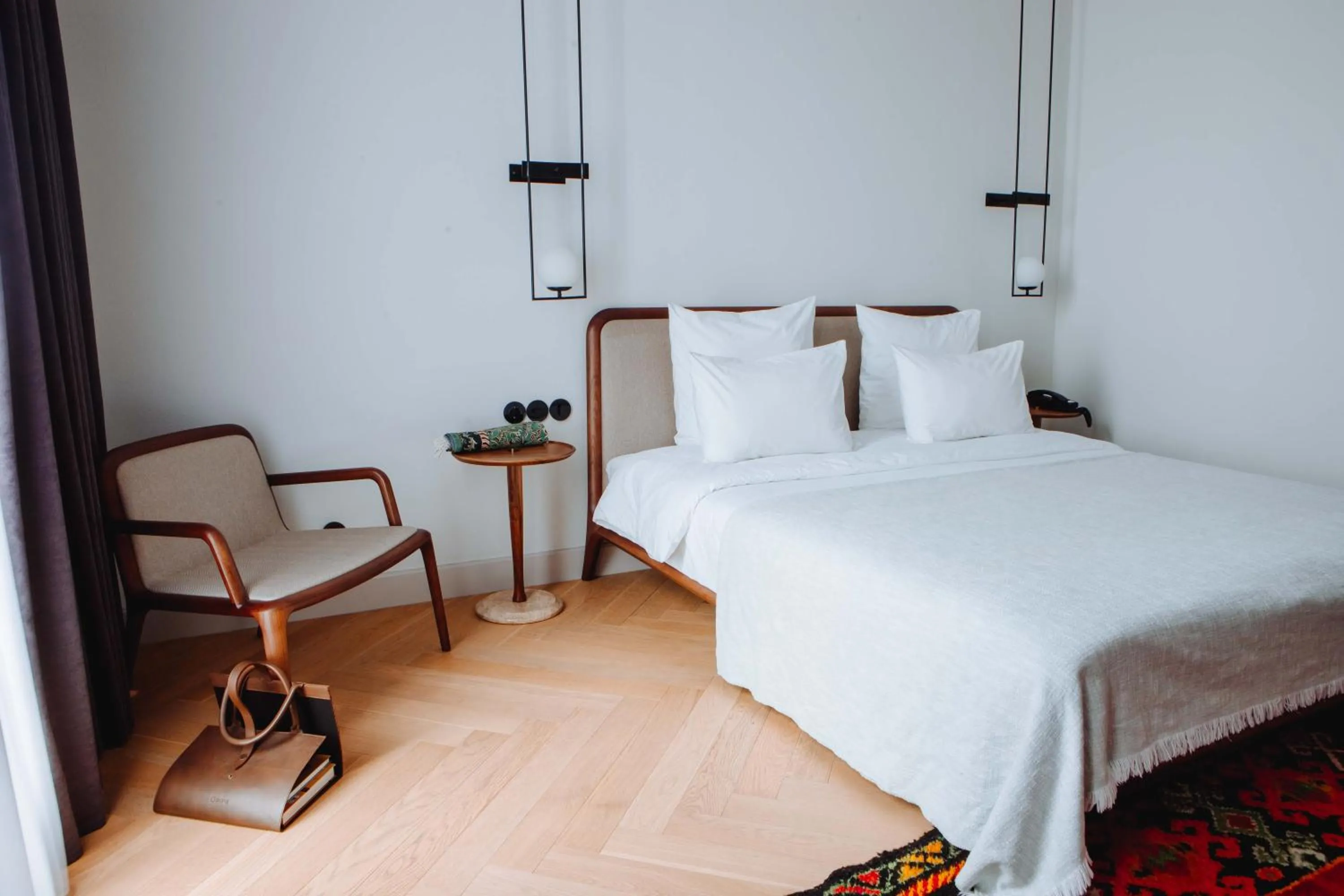 Bed in Pana Boutique Hotel