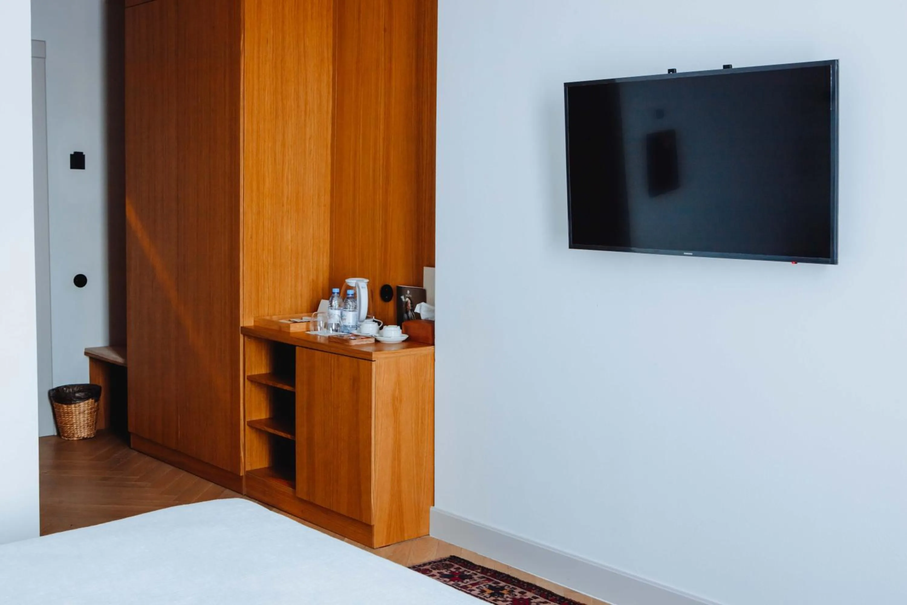 Bed in Pana Boutique Hotel