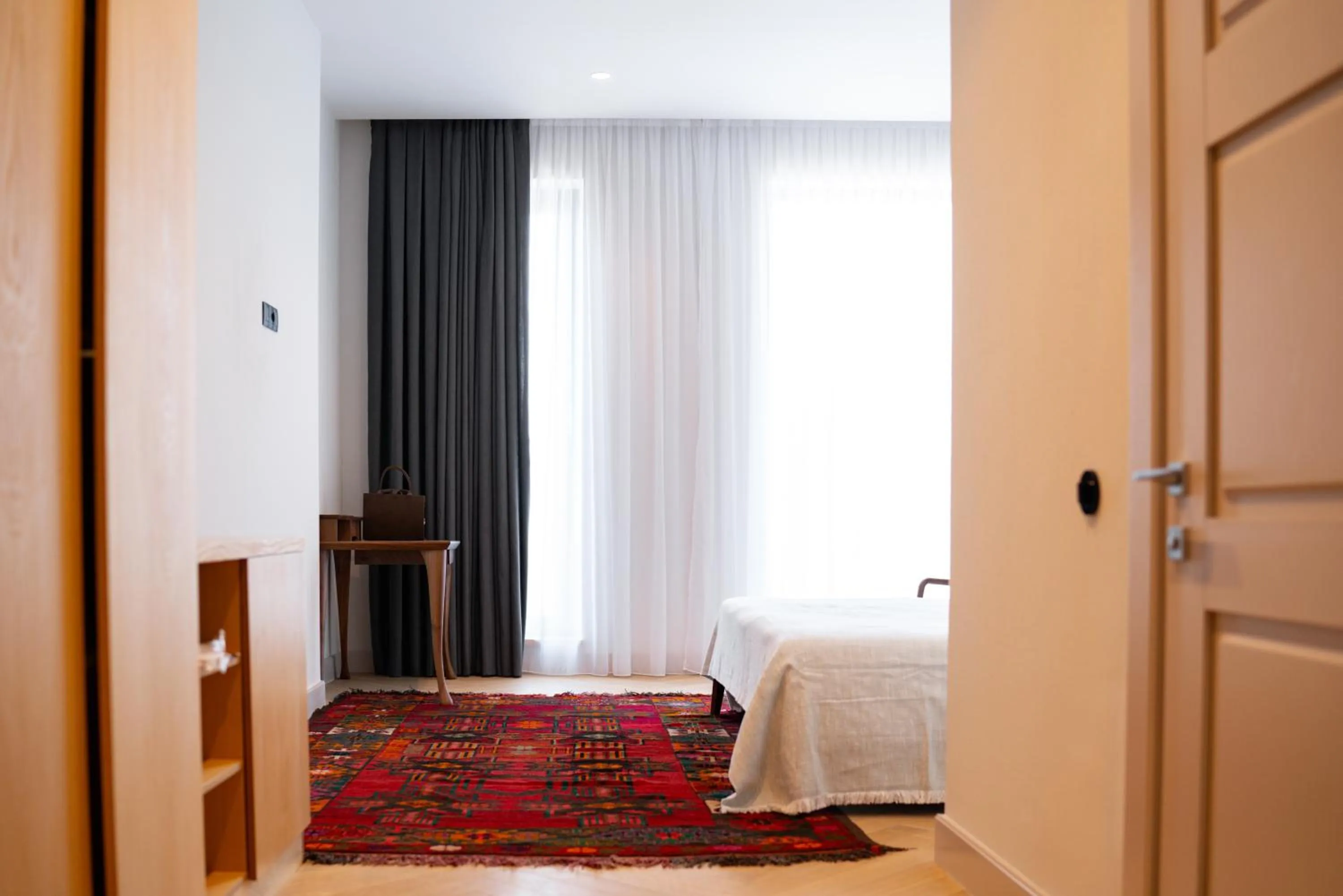 Bed in Pana Boutique Hotel